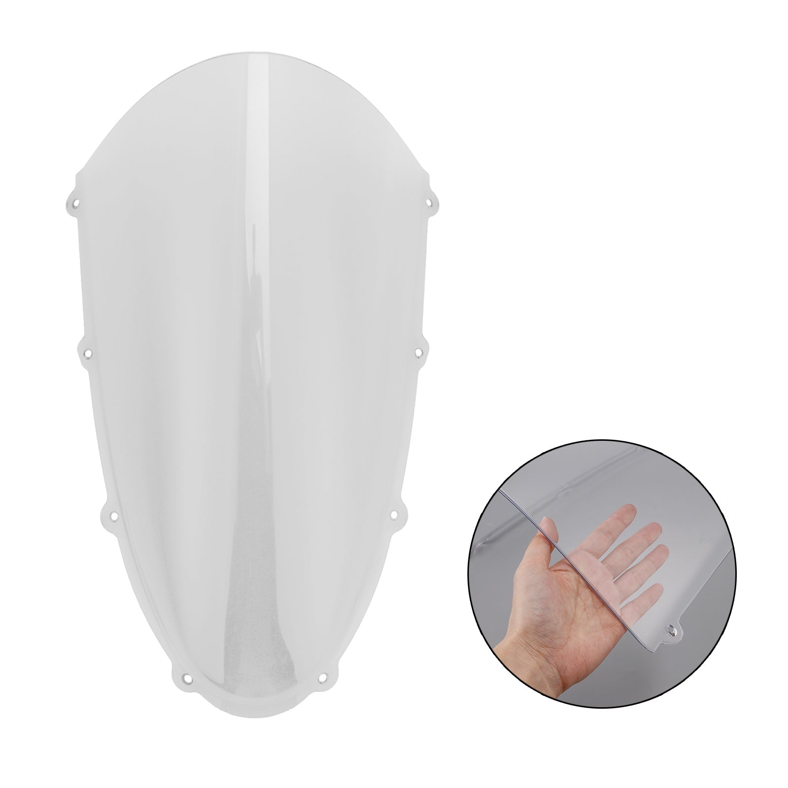 ABS kunststof windscherm voor Ducati Panigale V4/S (2025)