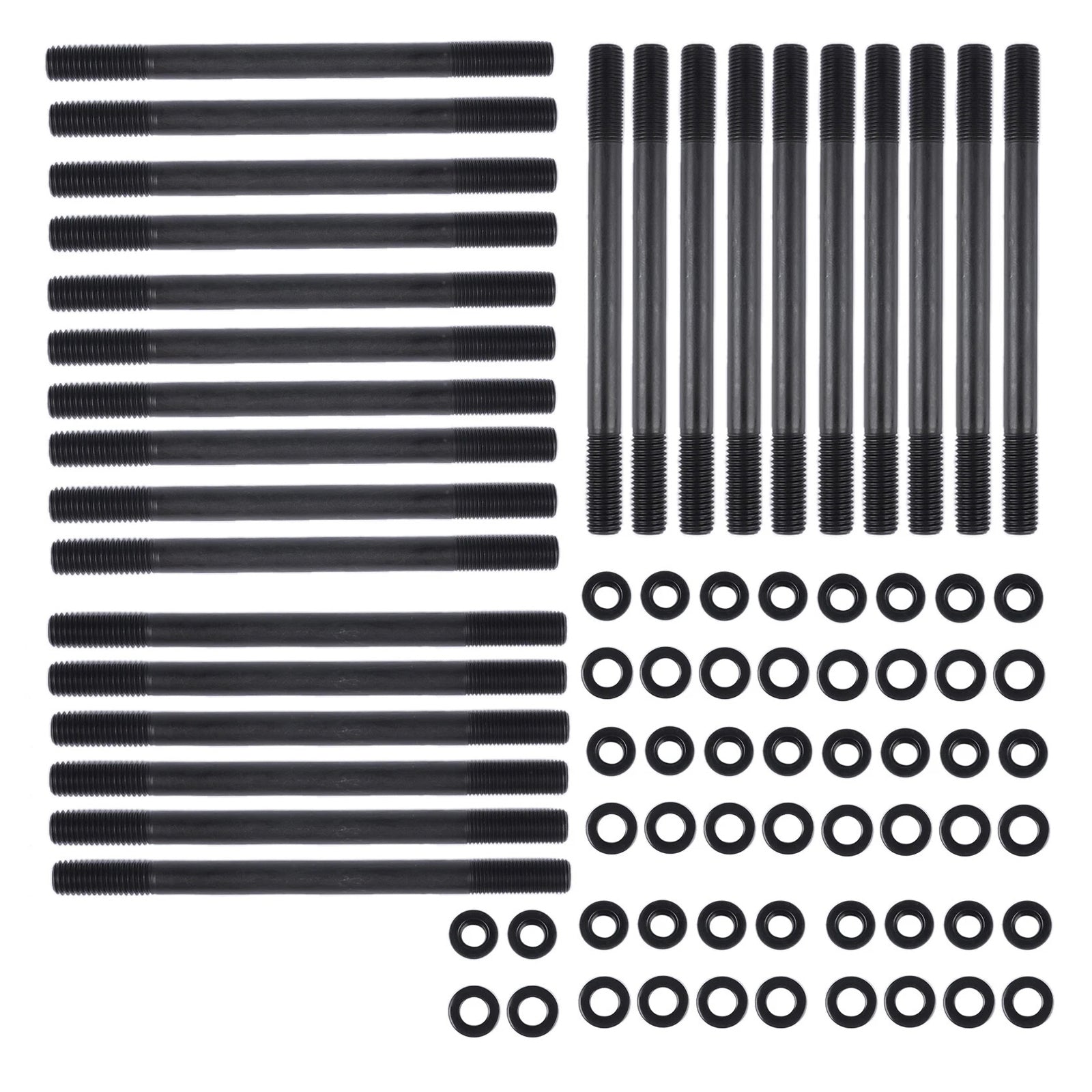 Cilinderkopboutenset 247-4202 voor Cummins 24v 5.9L en 6.7L Dodge dieselmotoren (1998-2018)