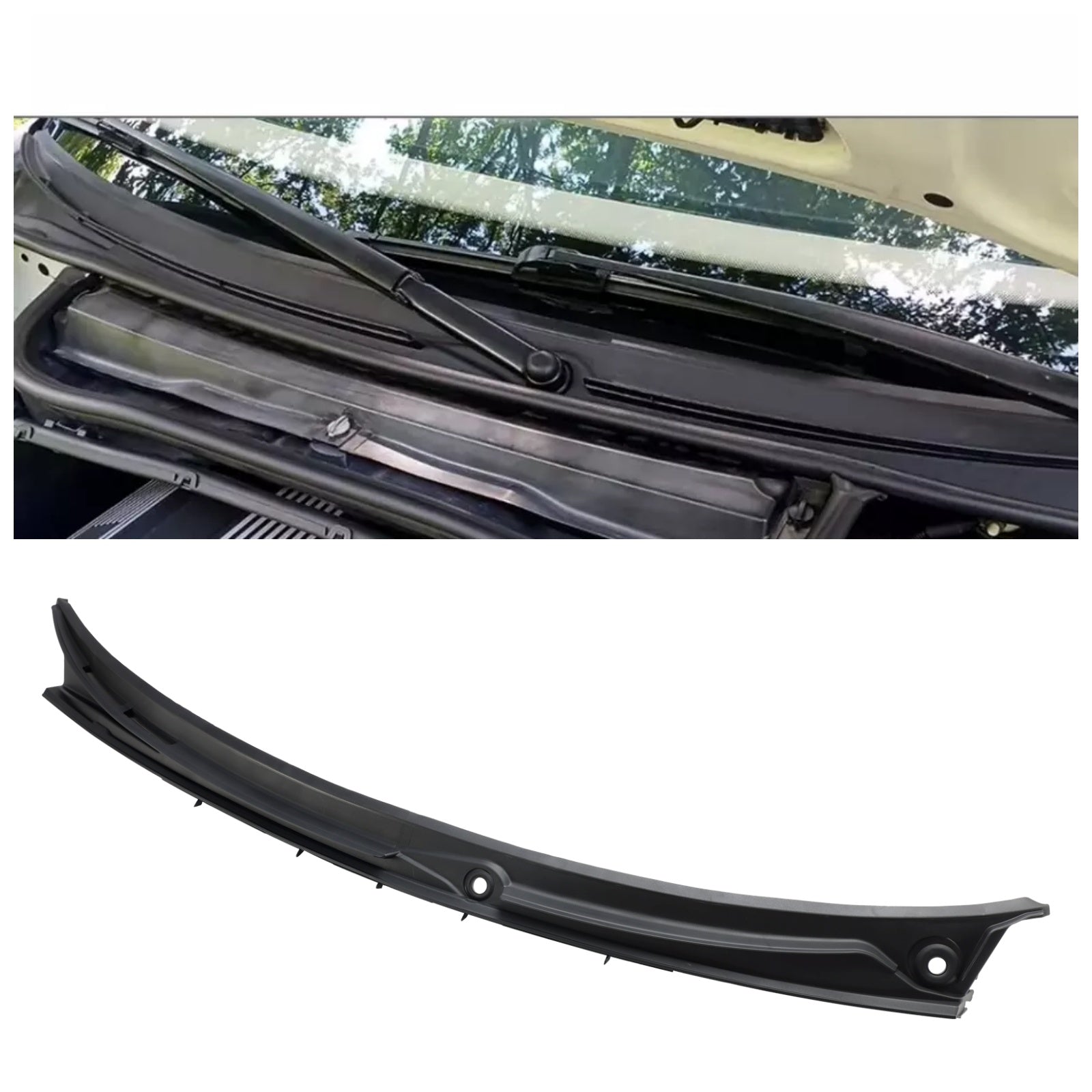 2001-2006 BMW 3 Series E46 Coupé Wiper Repair Couvel Cowl Grille Panel 51718232894