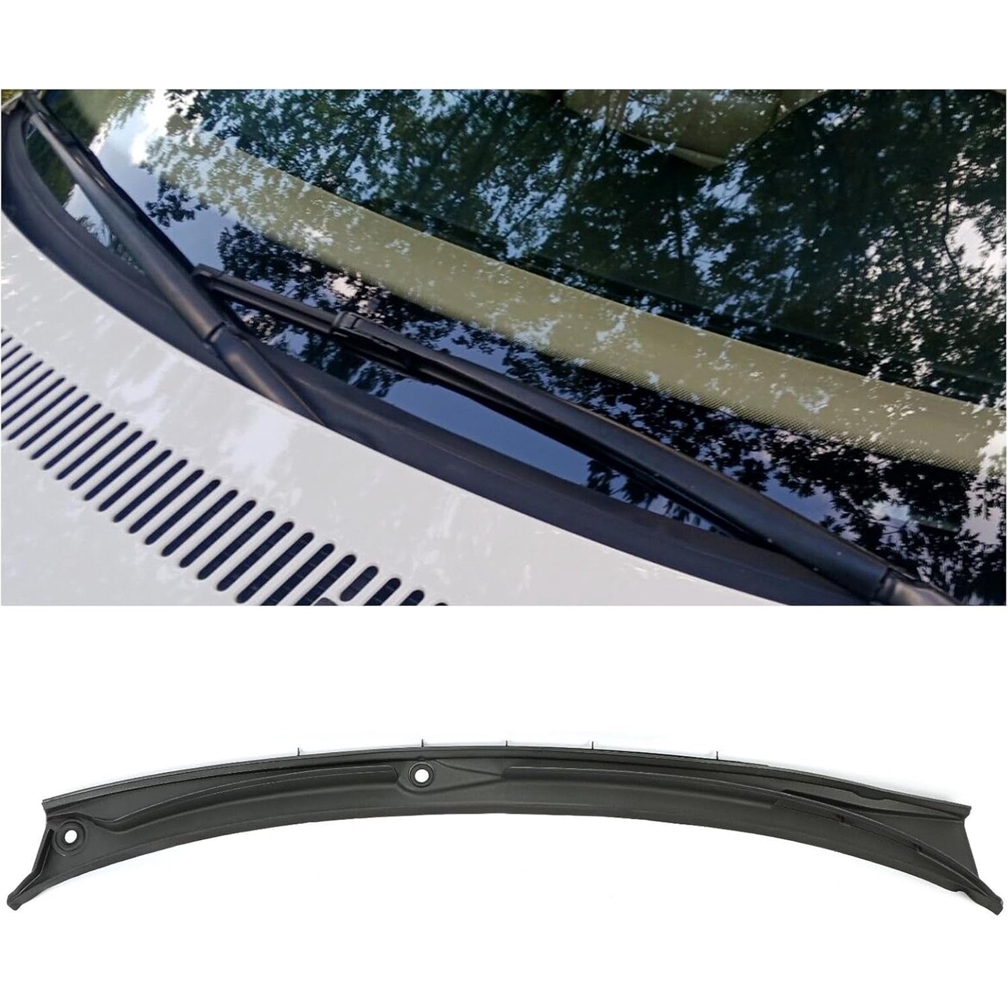 2001-2006 BMW 3 Series E46 Coupé Wiper Repair Couvel Cowl Grille Panel 51718232894