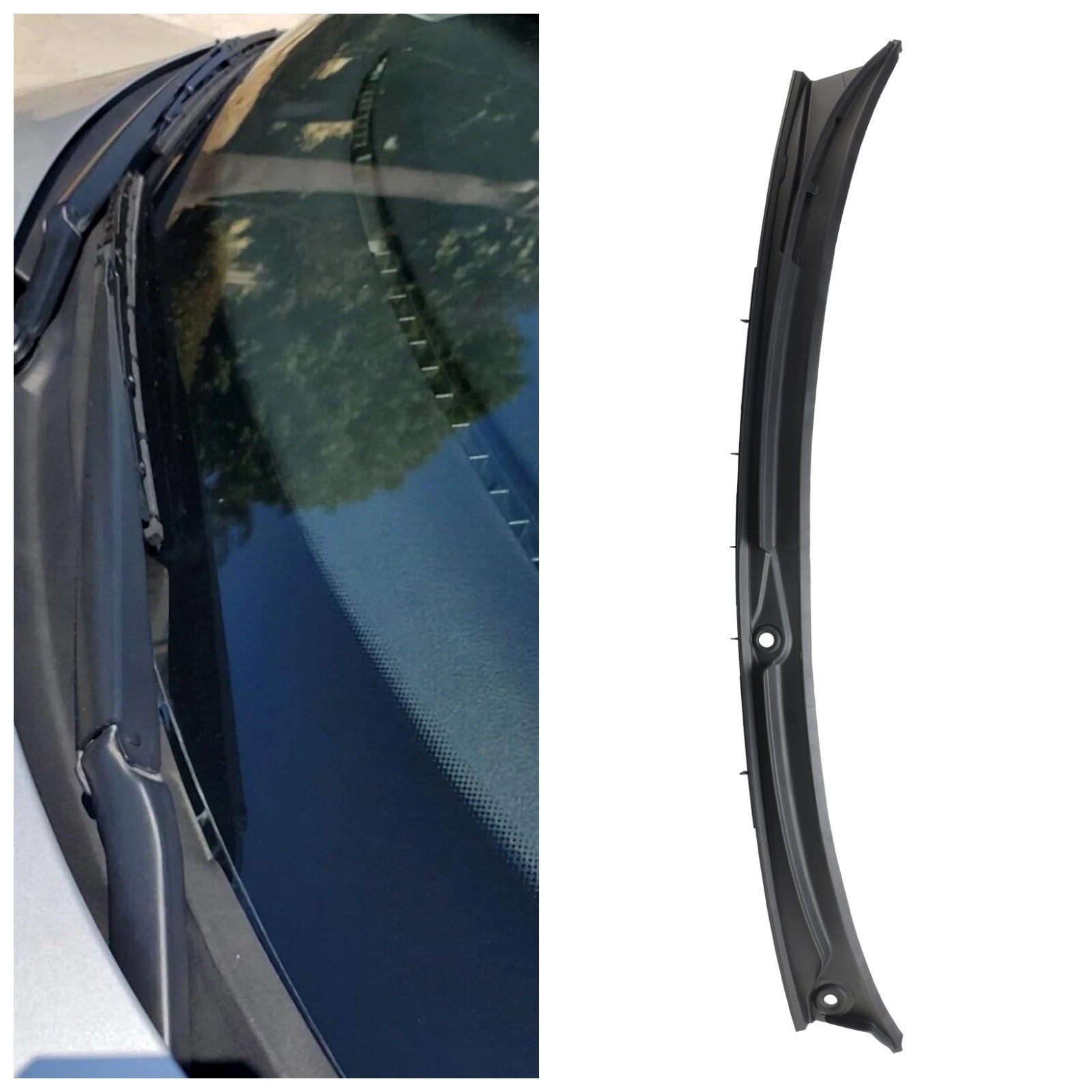 2001-2006 BMW 3 Series E46 Coupé Wiper Repair Couvel Cowl Grille Panel 51718232894