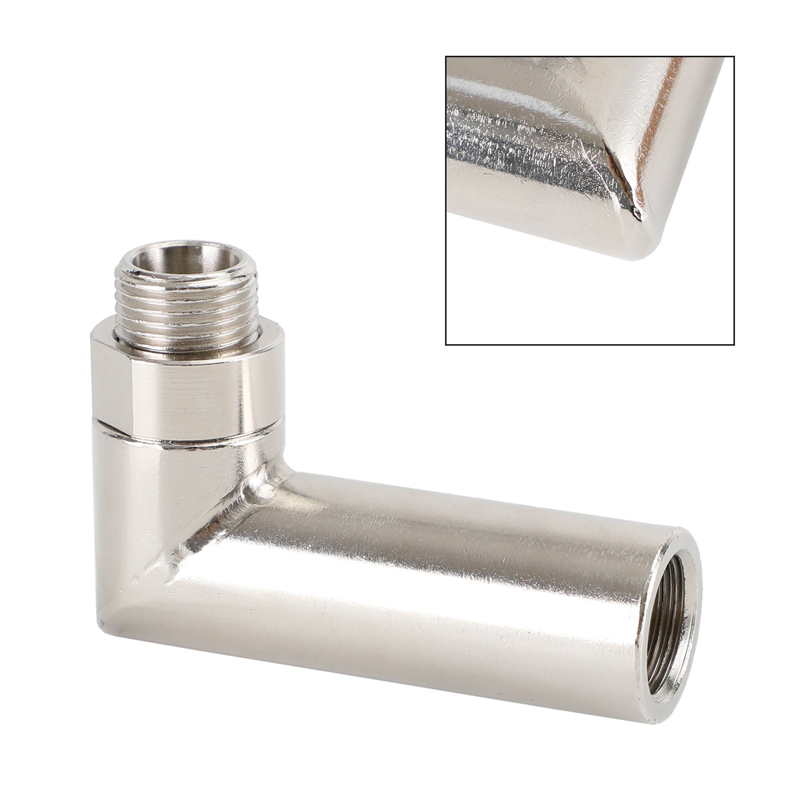 Capteur d'oxygène O2 de voiture entretoise d'extension coudée 90 degrés fix 02 extension de bonde M18 X 1.5 générique