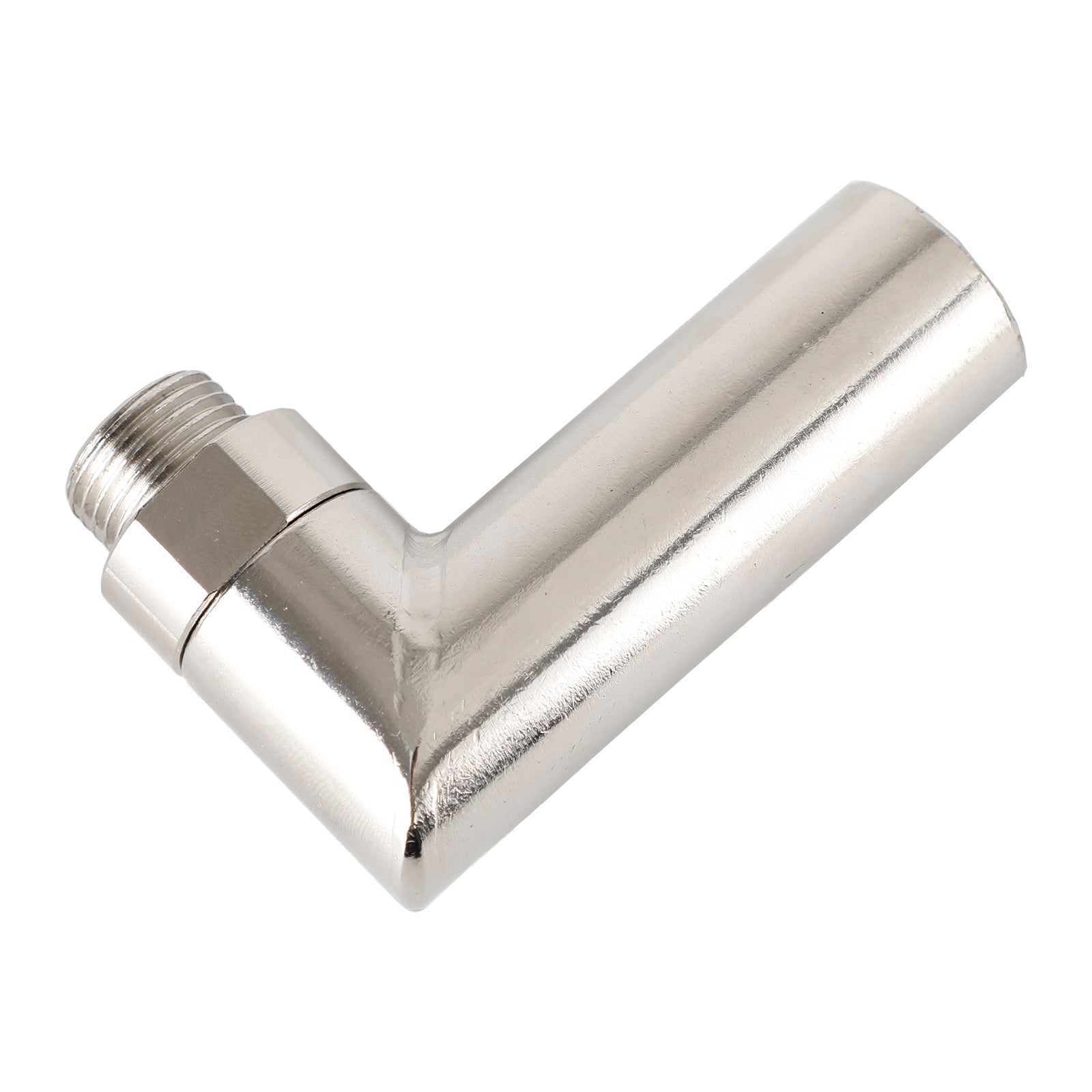 Capteur d'oxygène O2 de voiture entretoise d'extension coudée 90 degrés fix 02 extension de bonde M18 X 1.5 générique