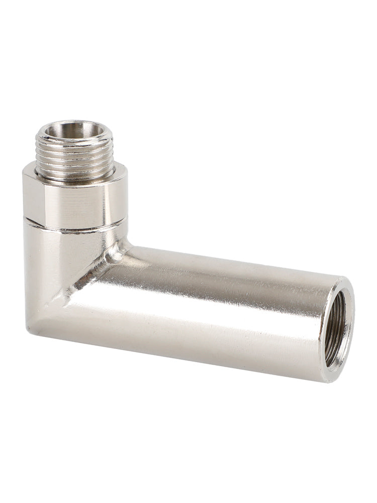 Capteur d'oxygène O2 de voiture entretoise d'extension coudée 90 degrés fix 02 extension de bonde M18 X 1.5 générique