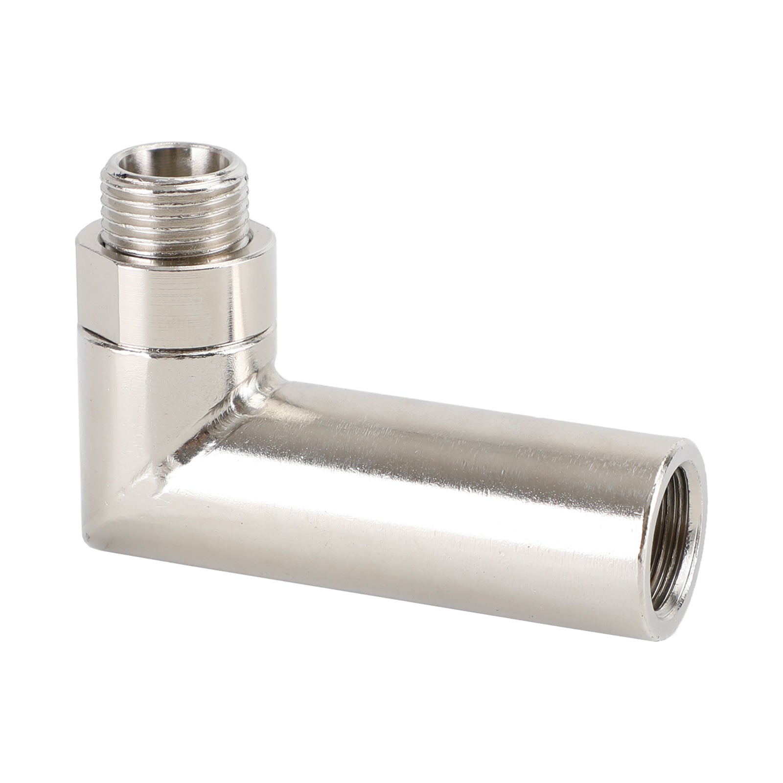 Capteur d'oxygène O2 de voiture entretoise d'extension coudée 90 degrés fix 02 extension de bonde M18 X 1.5 générique
