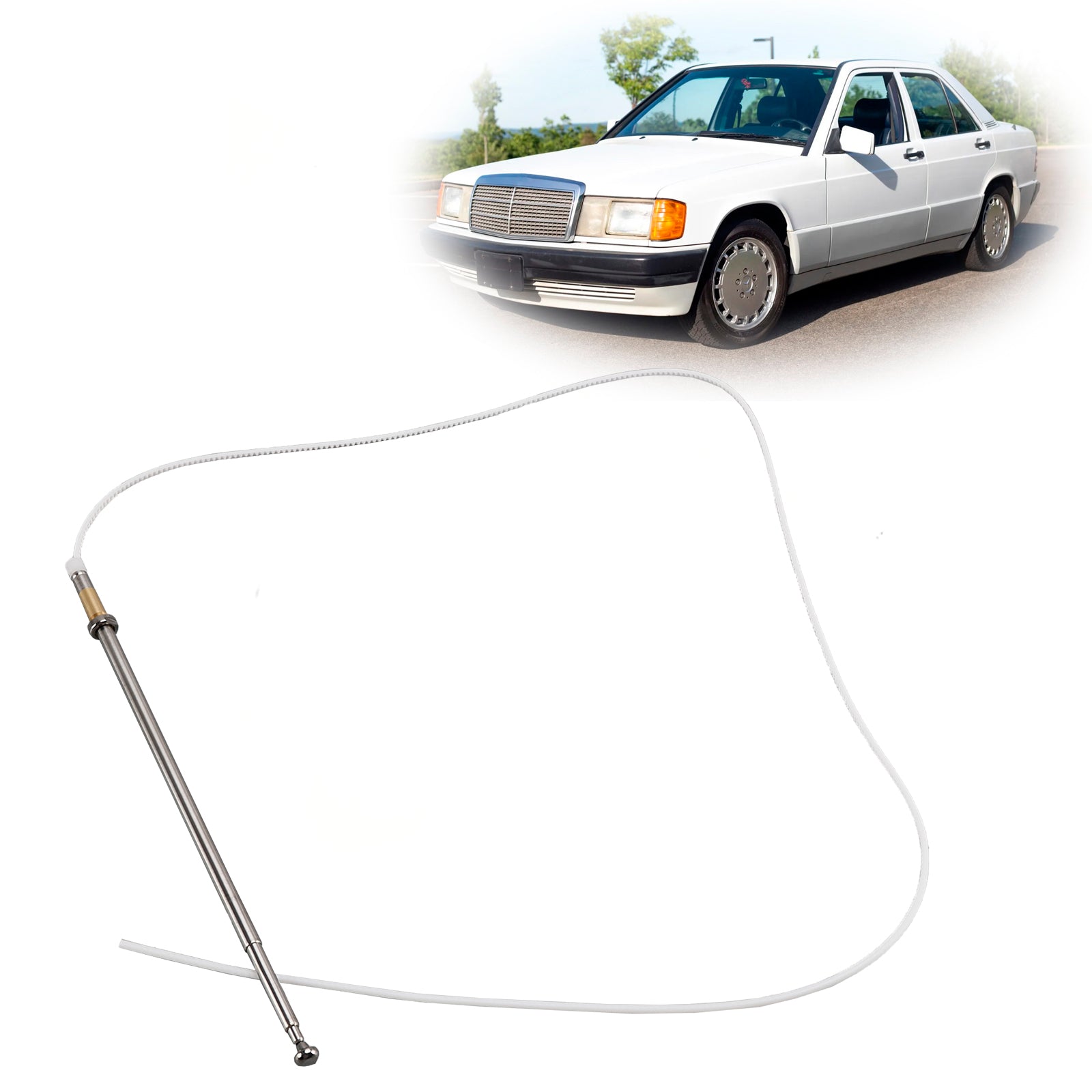 Radioantennin kaapeli 1408270001 Mersuun W140 W124 W202 92-02