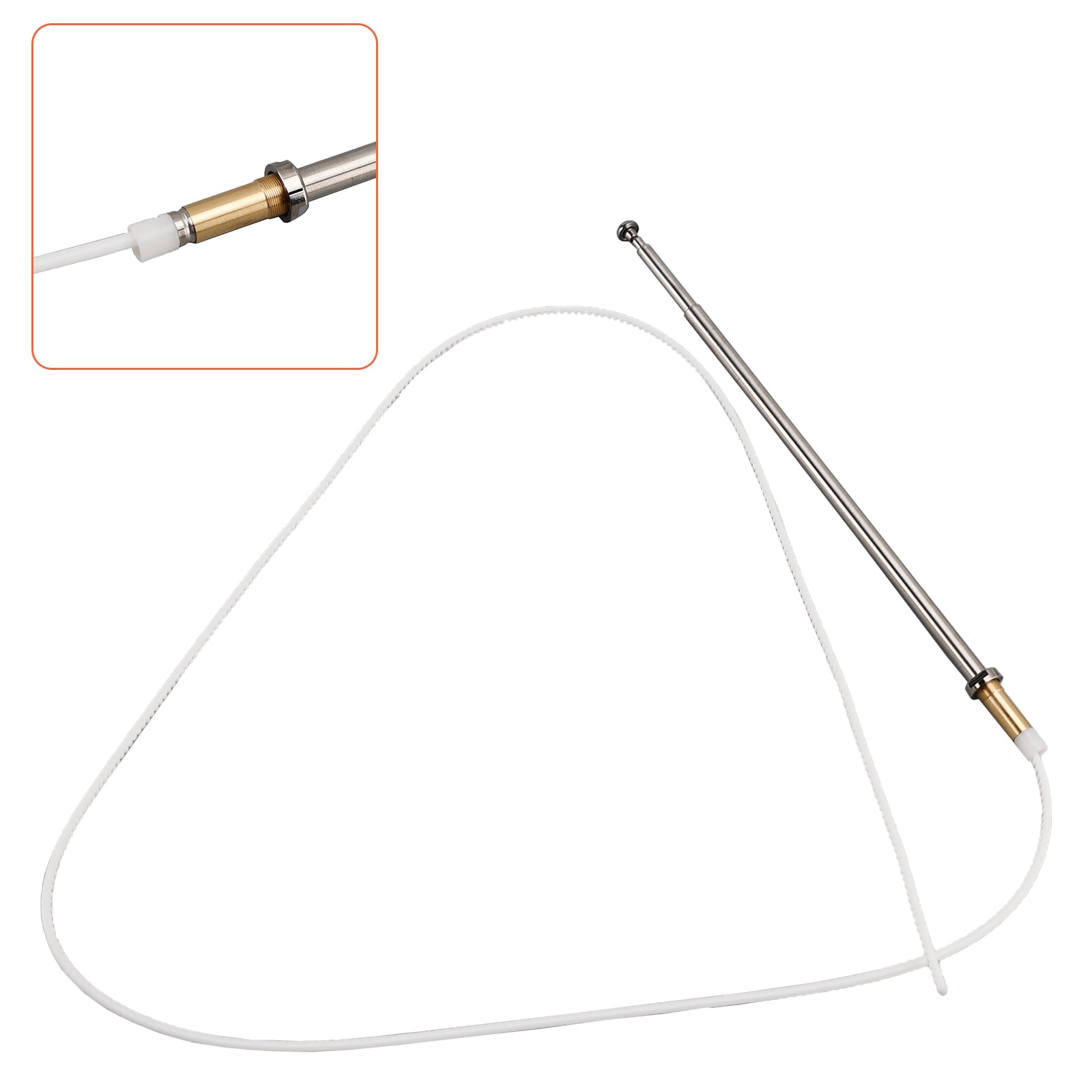 Radioantennin kaapeli 1408270001 Mersuun W140 W124 W202 92-02
