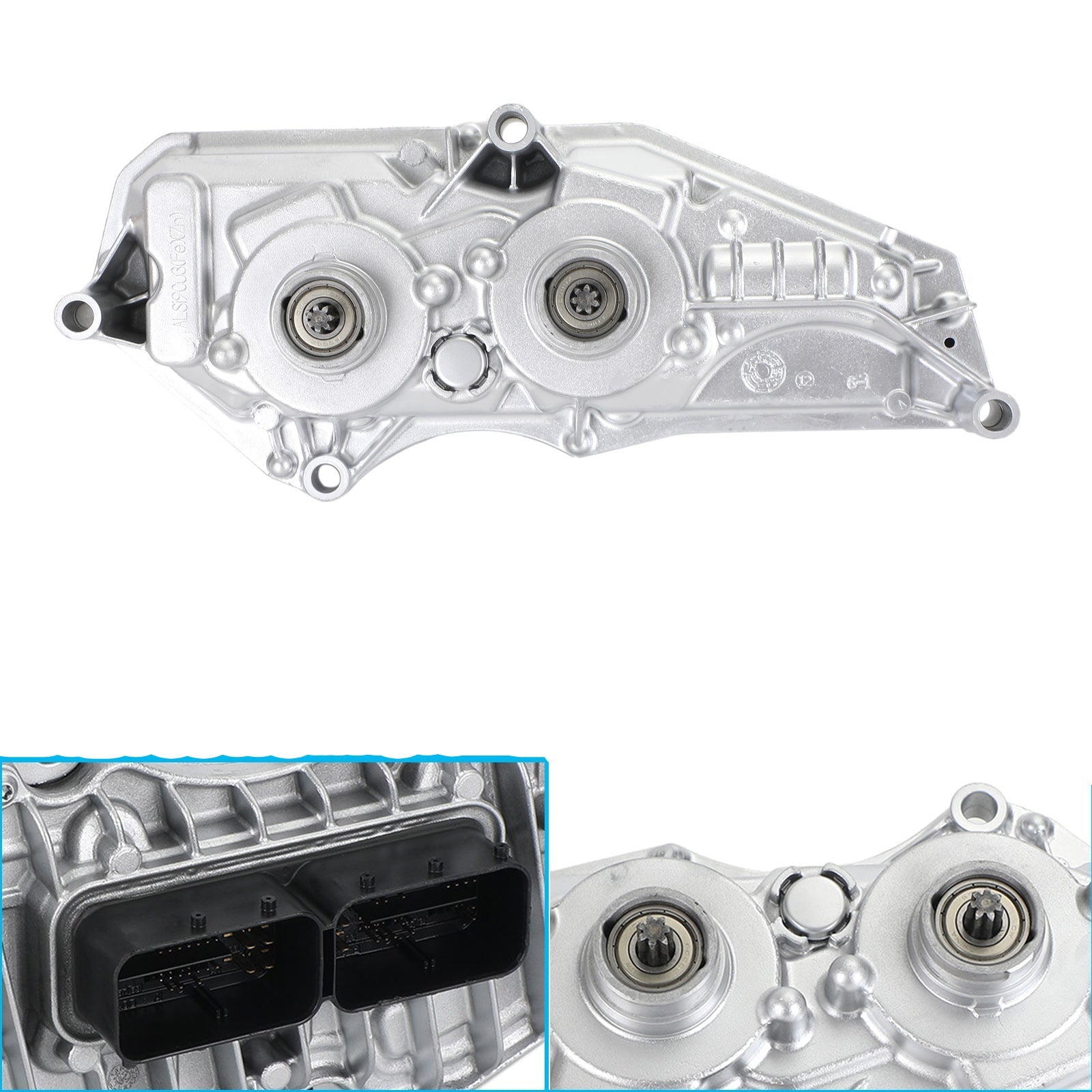 Gereviseerde transmissieregeleenheid Renault Captur 1.2T A2C30743003