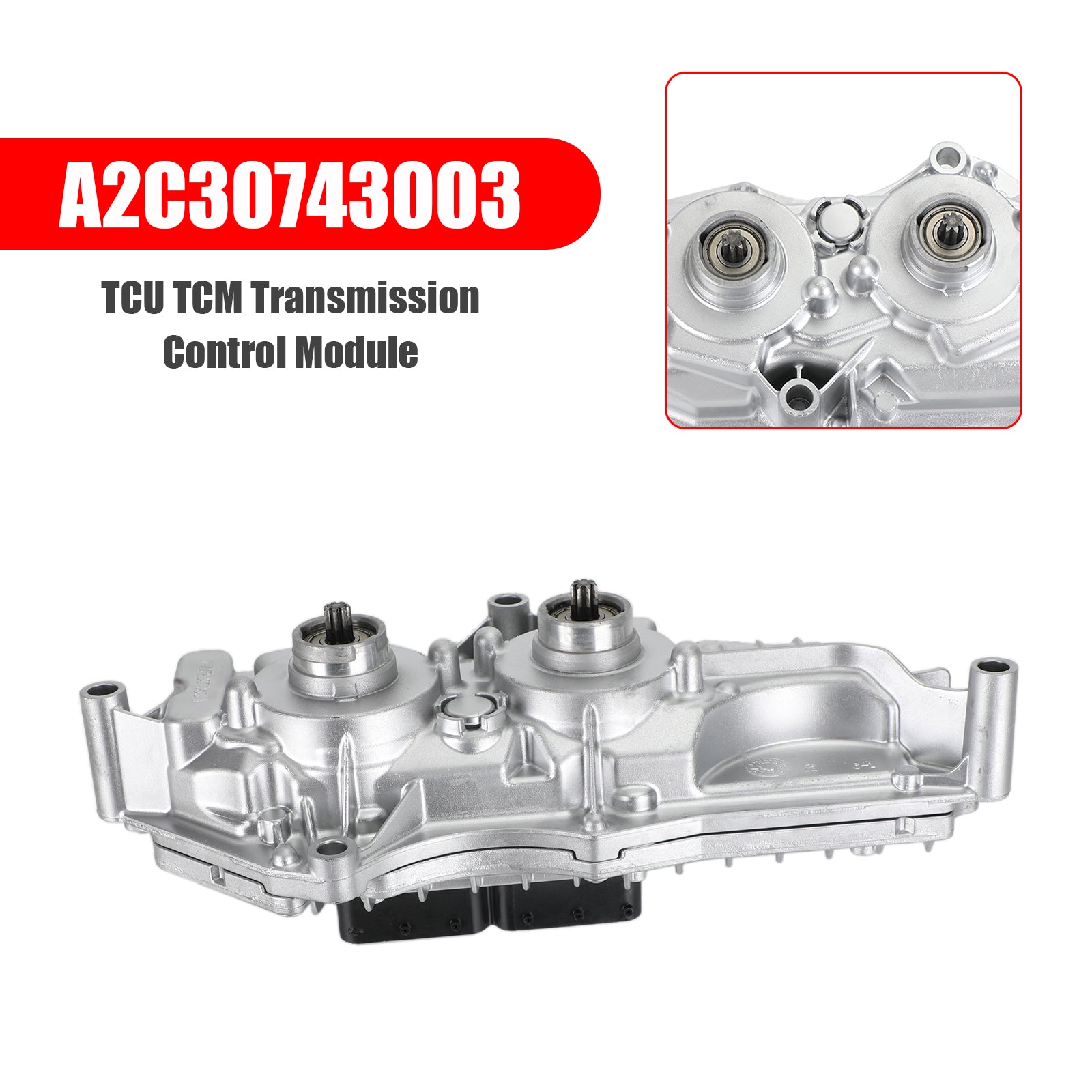 Módulo TCM TCU Renault Captur 1.2T Gasolina Reacondicionado A2C30743003 A2C30743000
