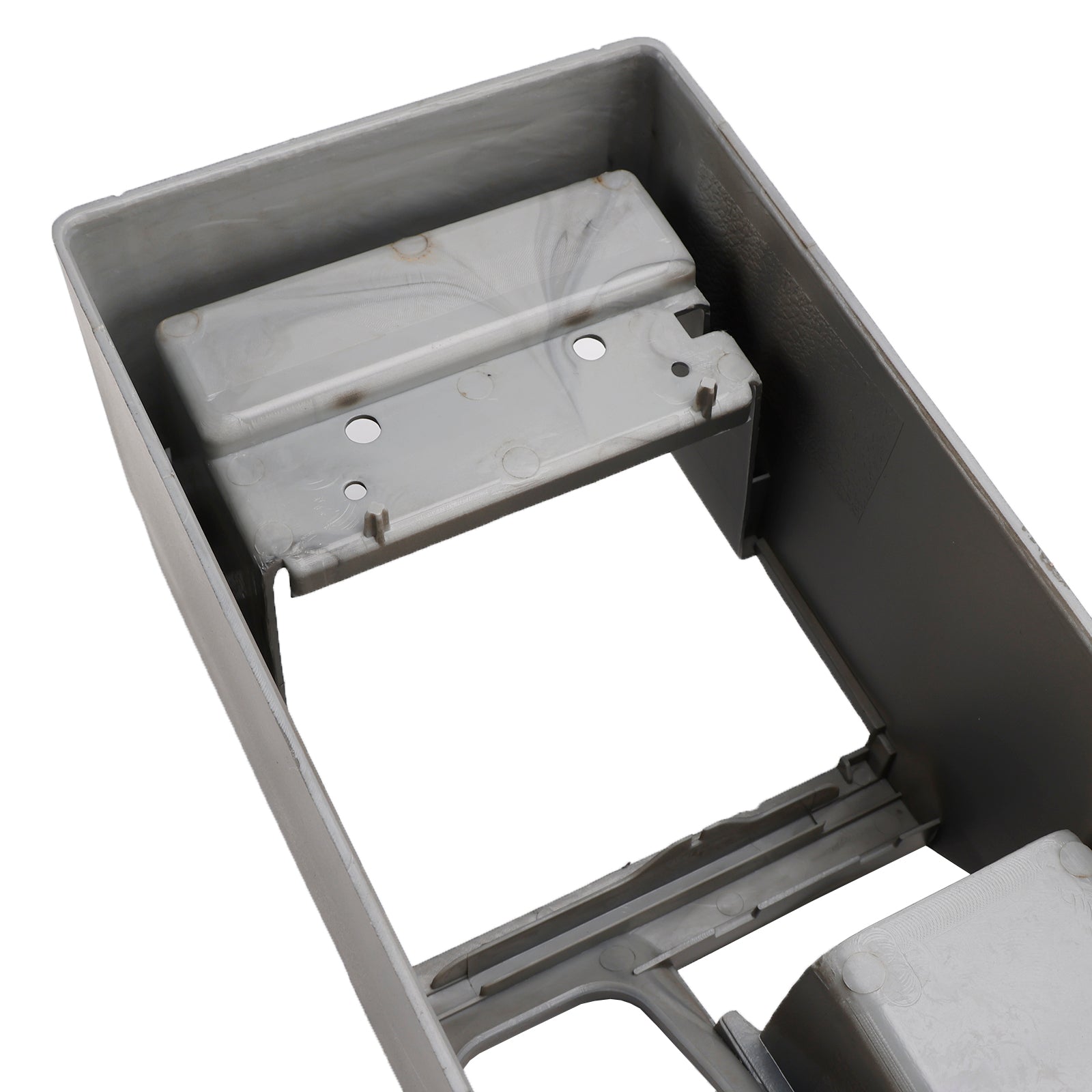 Garniture de Repose-bras de Console Centrale Grise pour BMW E46 325i 328i 02-06 51168213680
