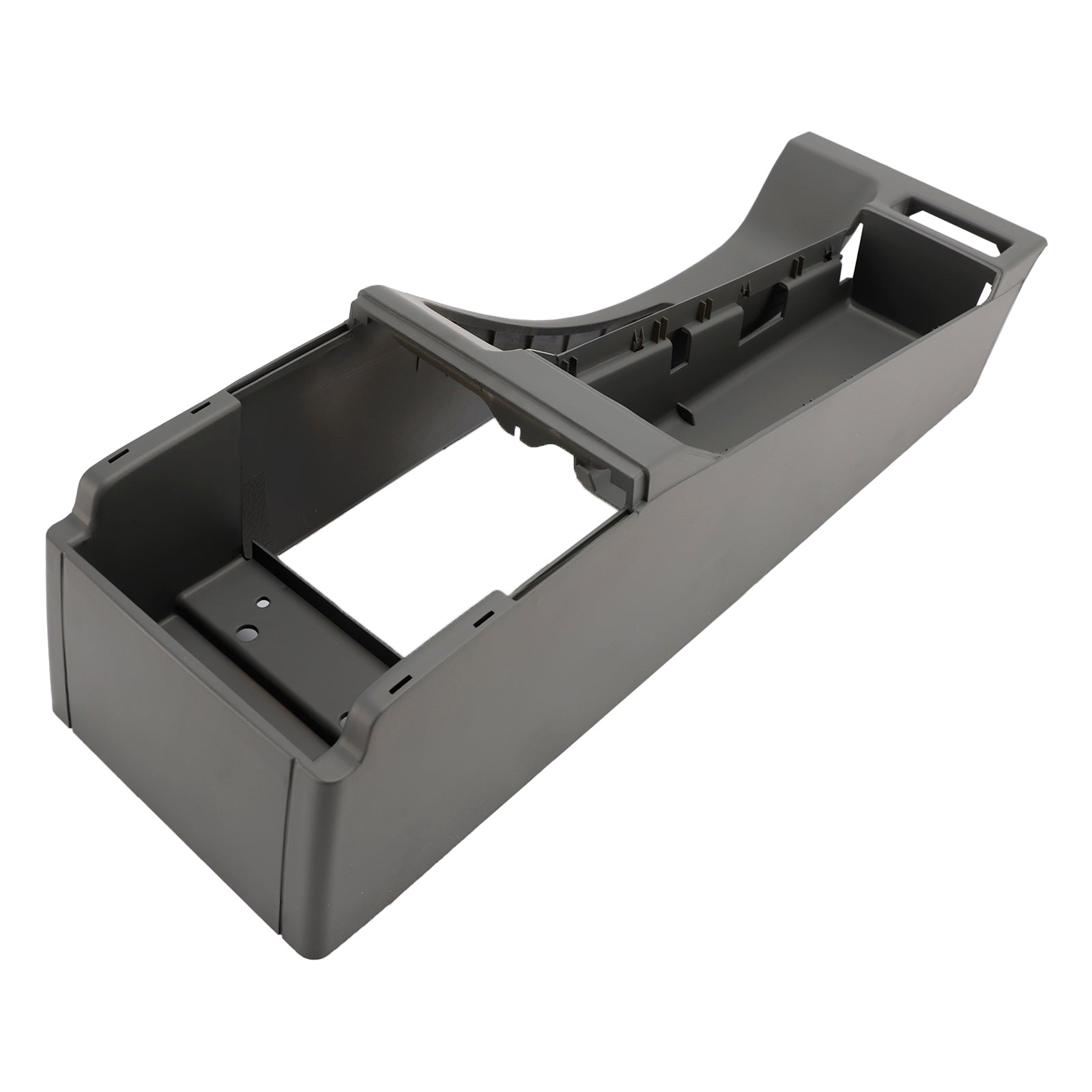 Garniture de Repose-bras de Console Centrale Grise pour BMW E46 325i 328i 02-06 51168213680