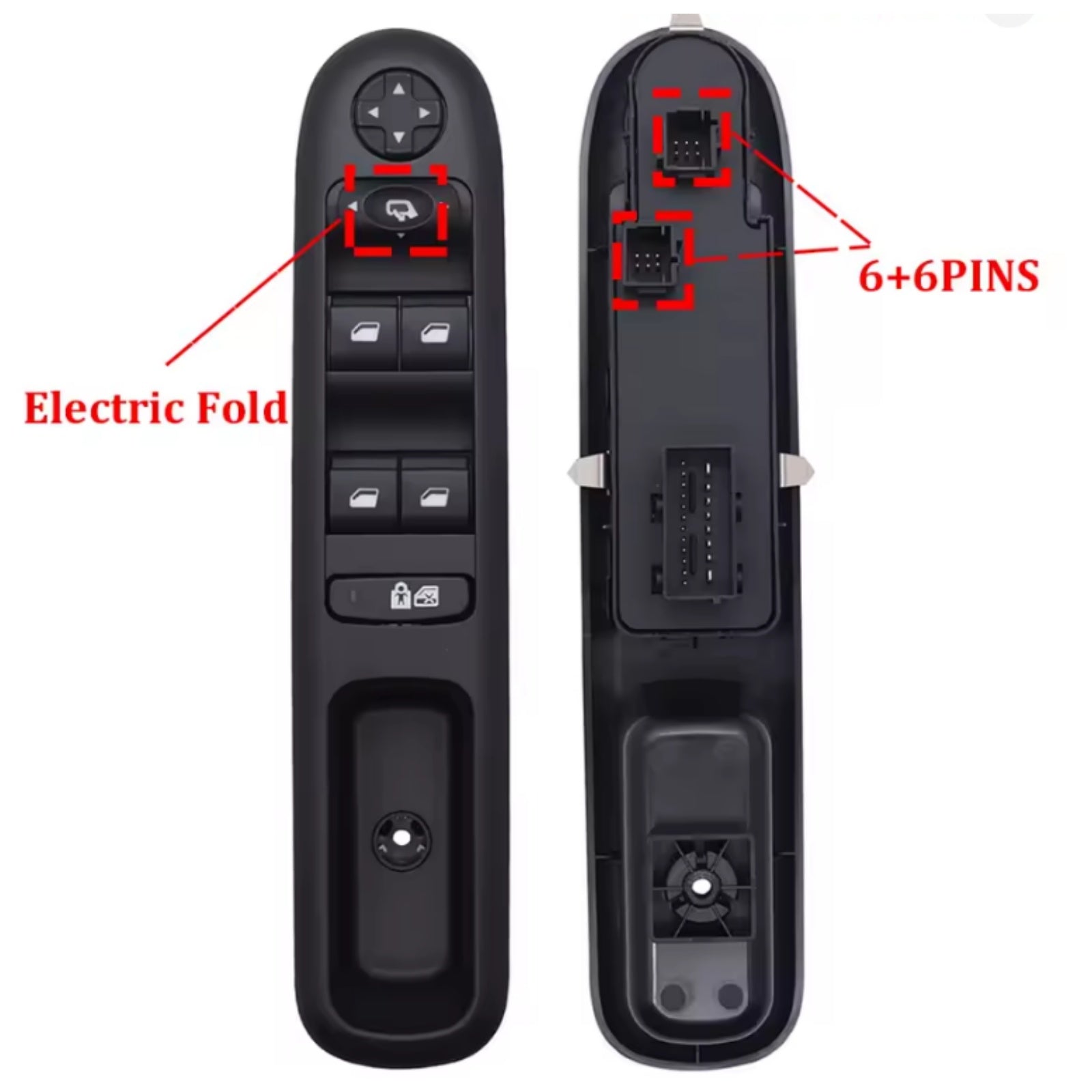Interruptor de ventana Premium para Peugeot 3008/5008 2010-2016 96650621ZD