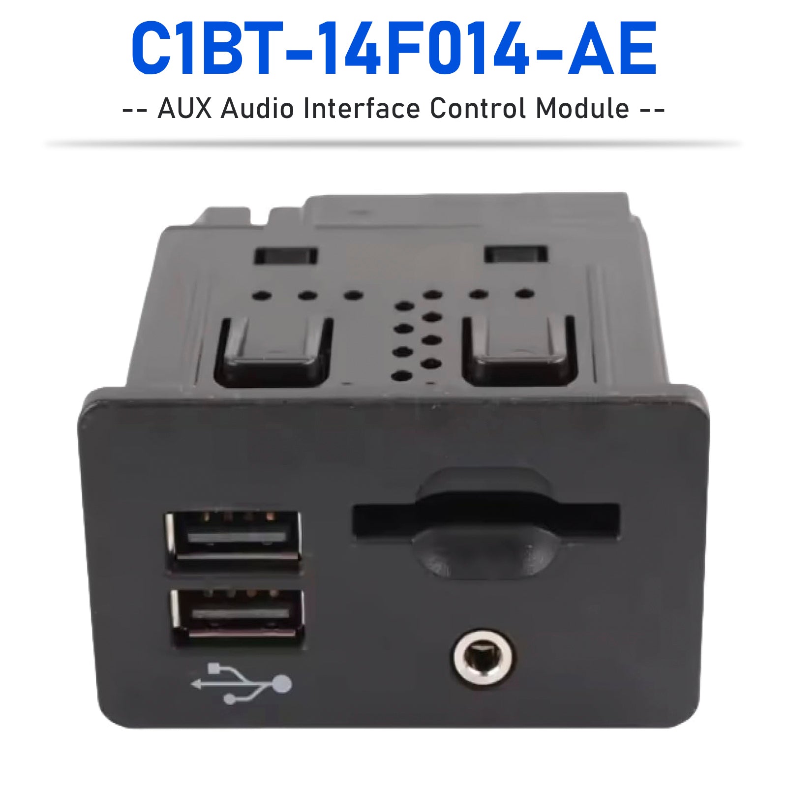 AUX Audio Interface Control Module pour Fusion Explorer F-150 C1BT-14F014-AE