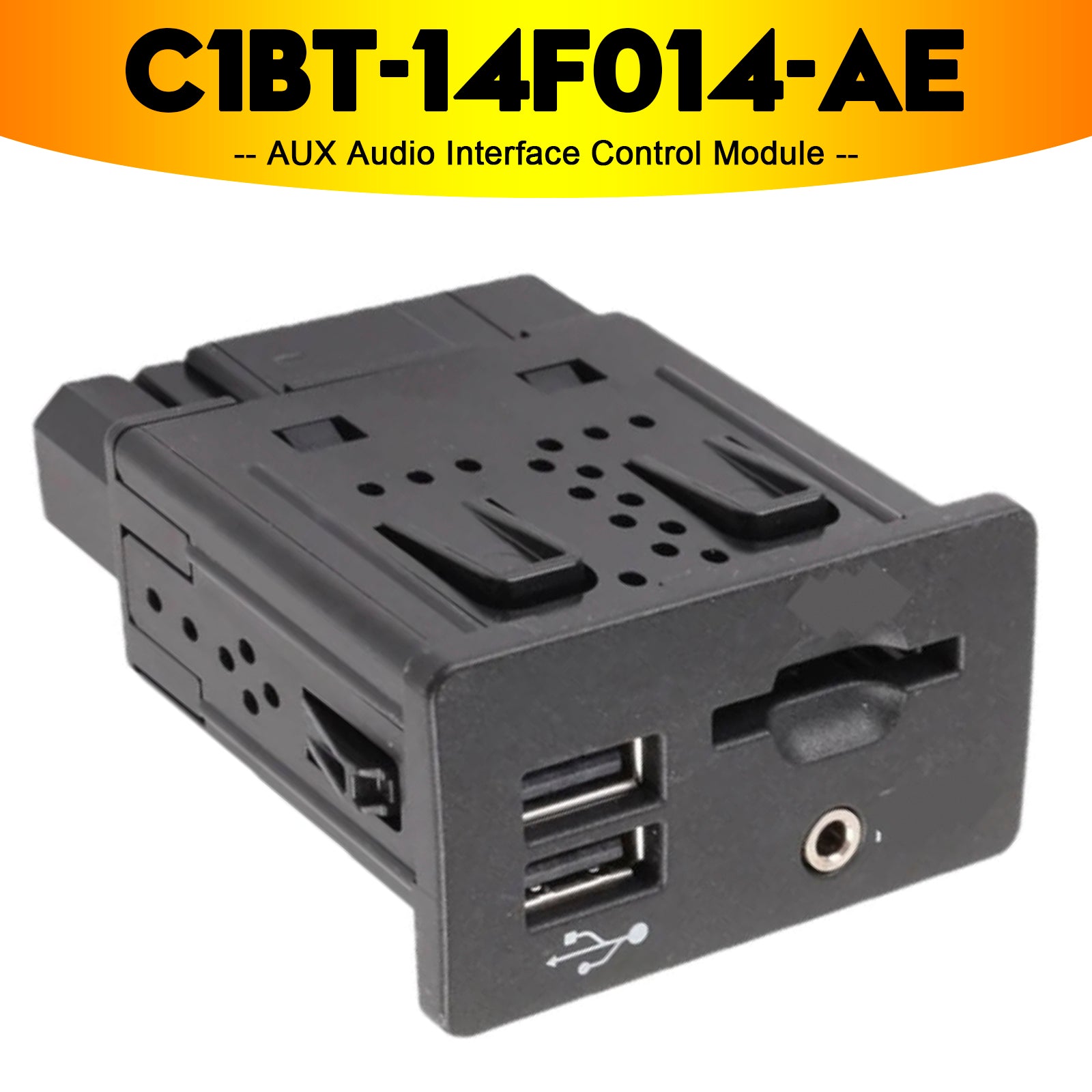 AUX Audio Interface Control Module pour Fusion Explorer F-150 C1BT-14F014-AE