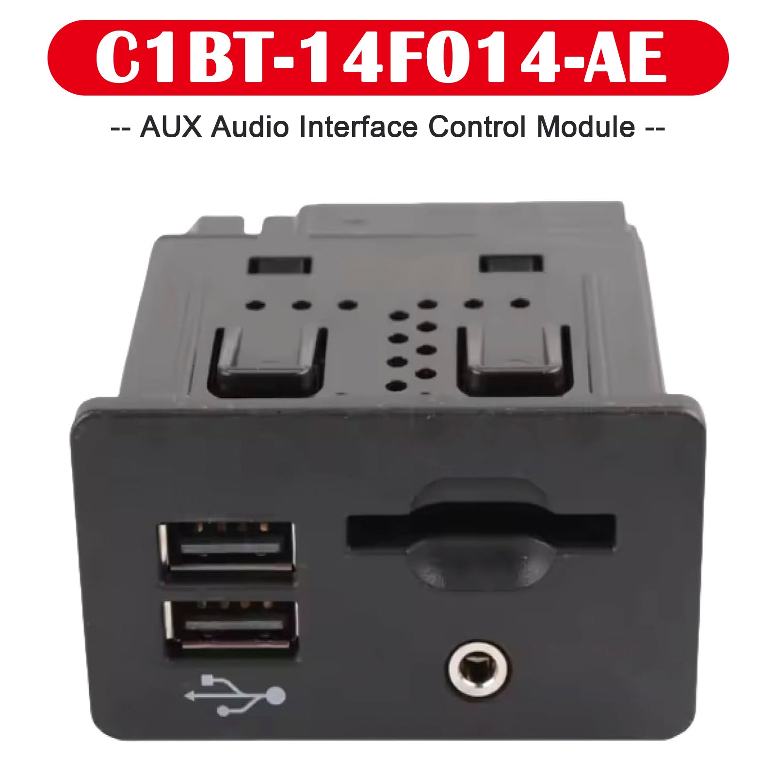 AUX Audio Interface Control Module pour Fusion Explorer F-150 C1BT-14F014-AE