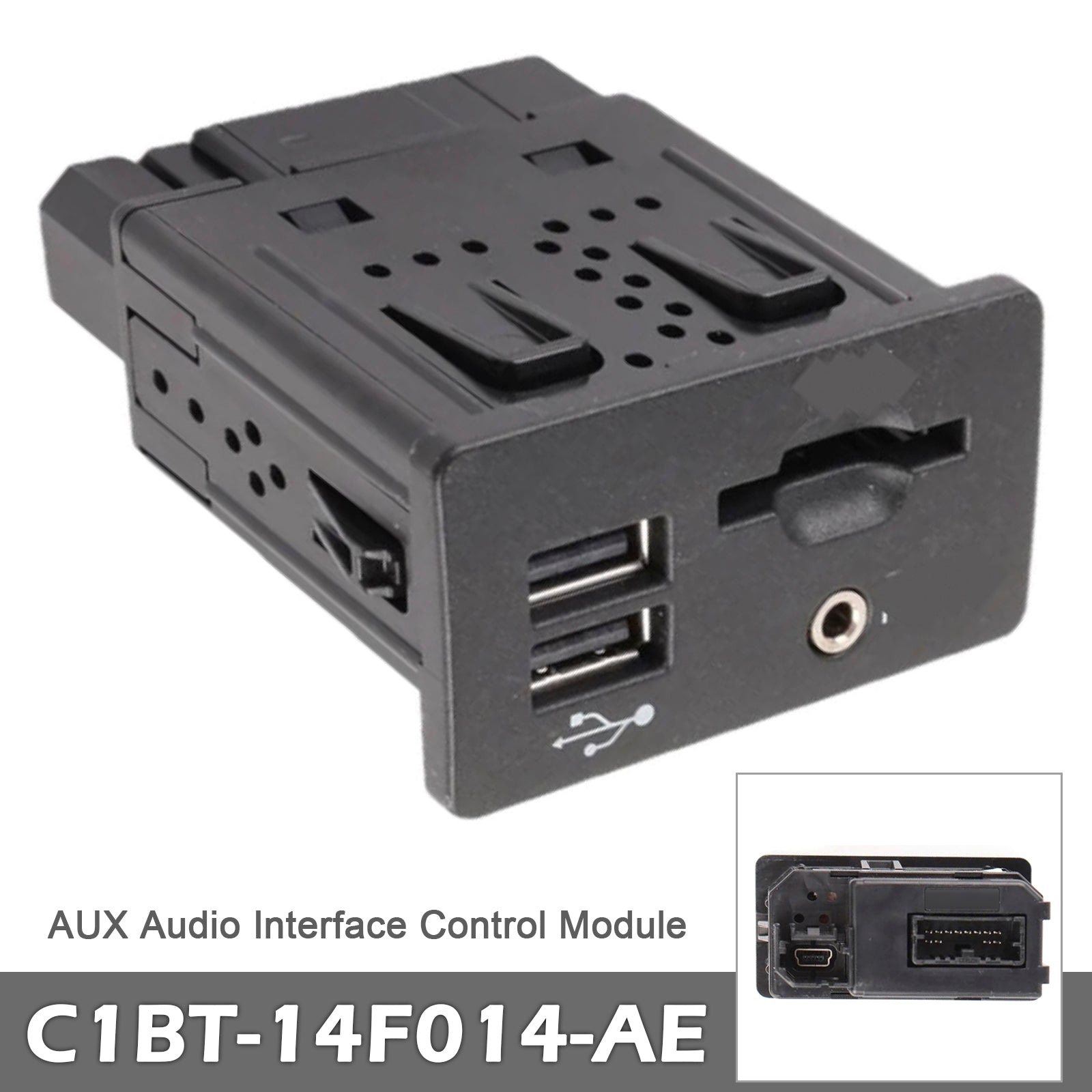 AUX Audio Interface Control Module pour Fusion Explorer F-150 C1BT-14F014-AE