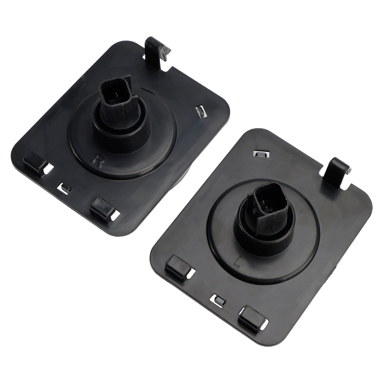 2x guardabarros delantero luz LED de señal de giro marcador lateral de estacionamiento para Wrangler JK 2007-15 genérico