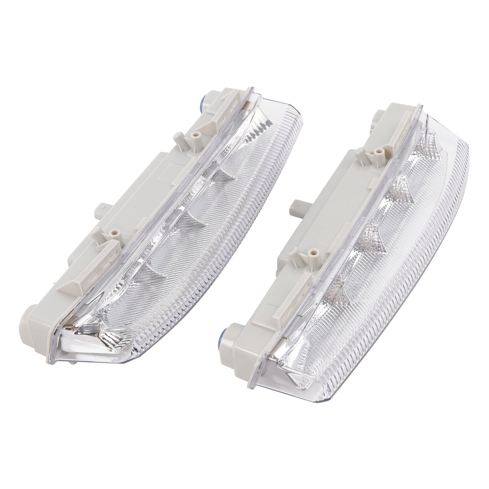 Paire de feux antibrouillard diurnes à LED pour Mercedes Benz W204 S204 W212 2007-2014