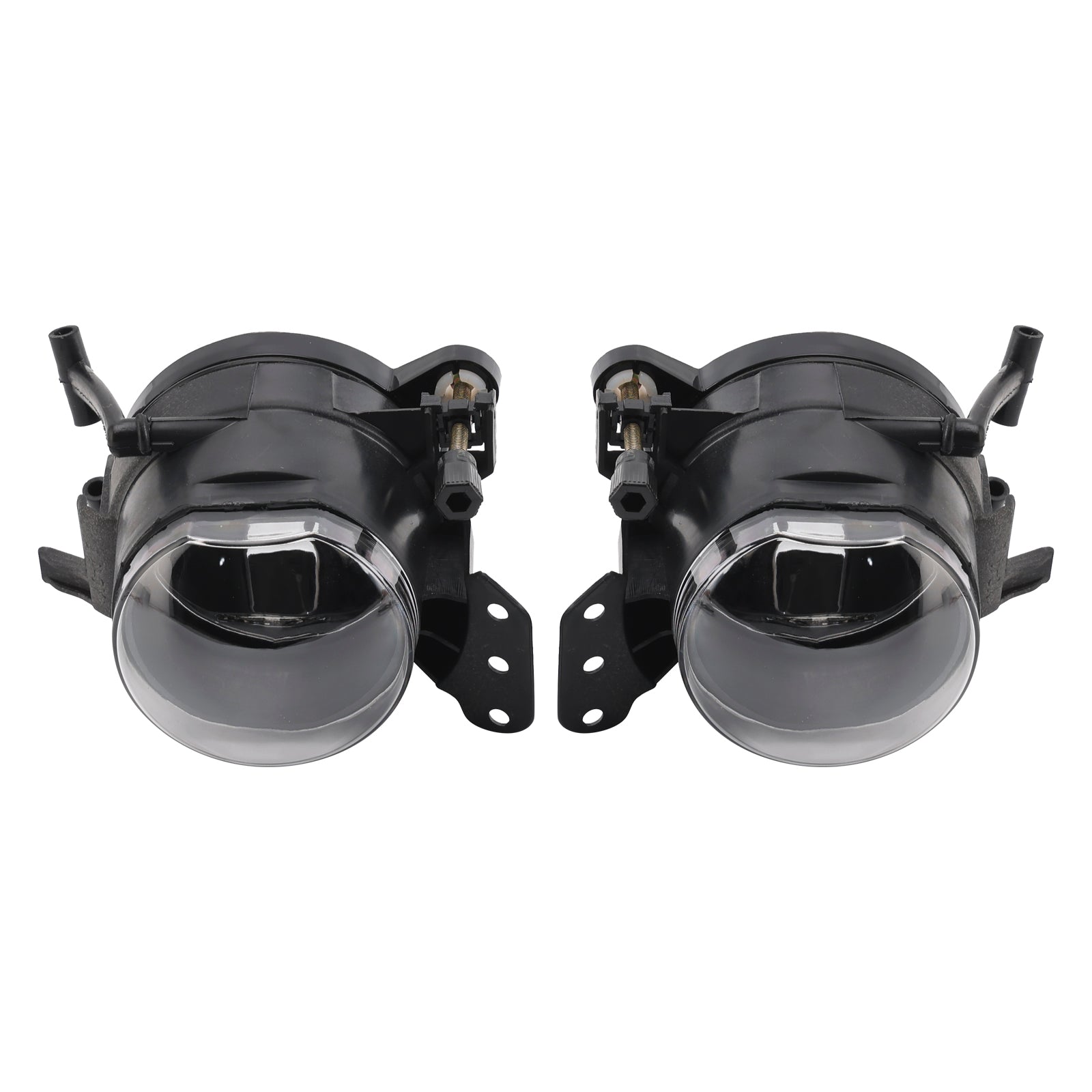 Par de cajas de luces de sangrado abundantes para el parachoques delantero BMW 5 E60 2004-2007