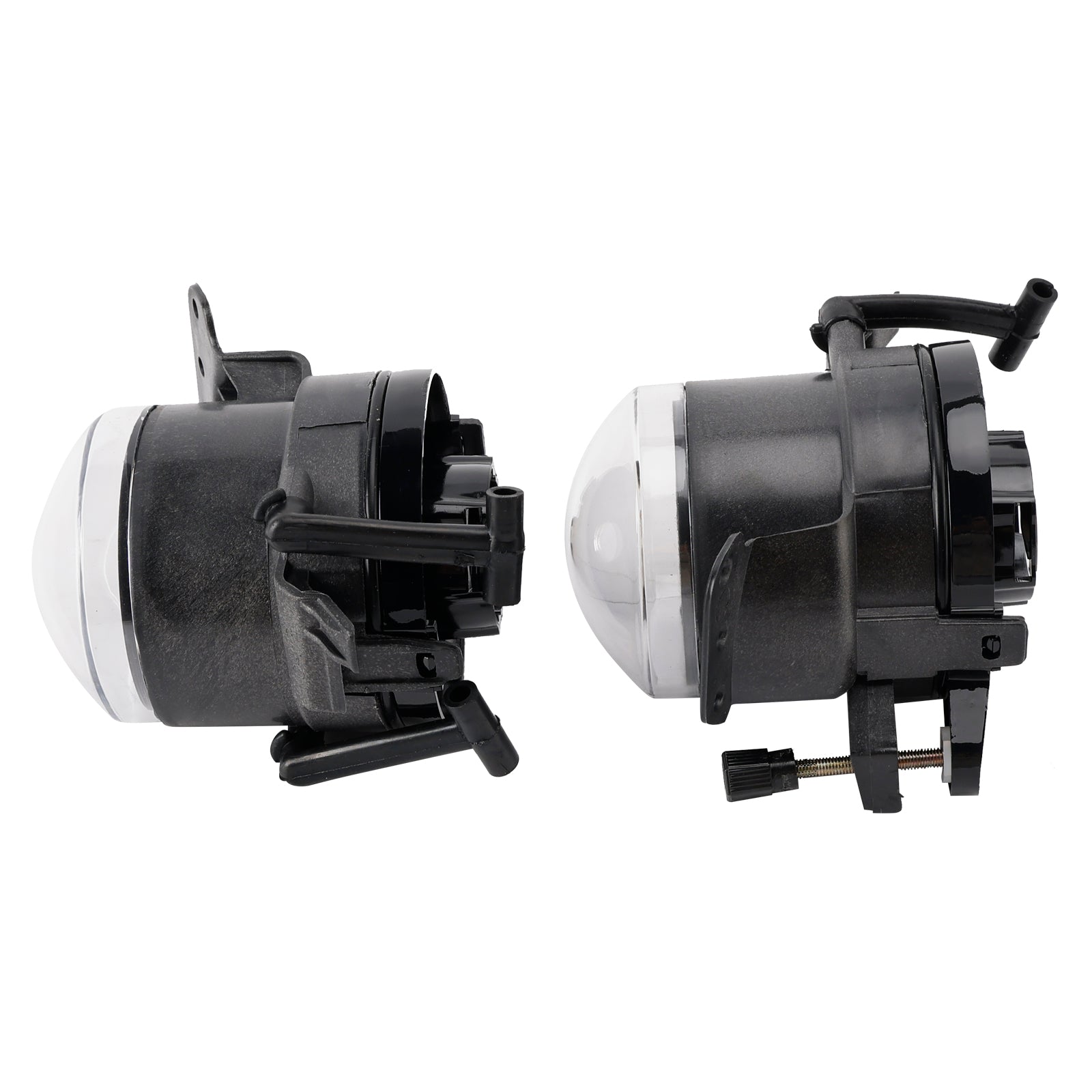 Par de cajas de luces de sangrado abundantes para el parachoques delantero BMW 5 E60 2004-2007