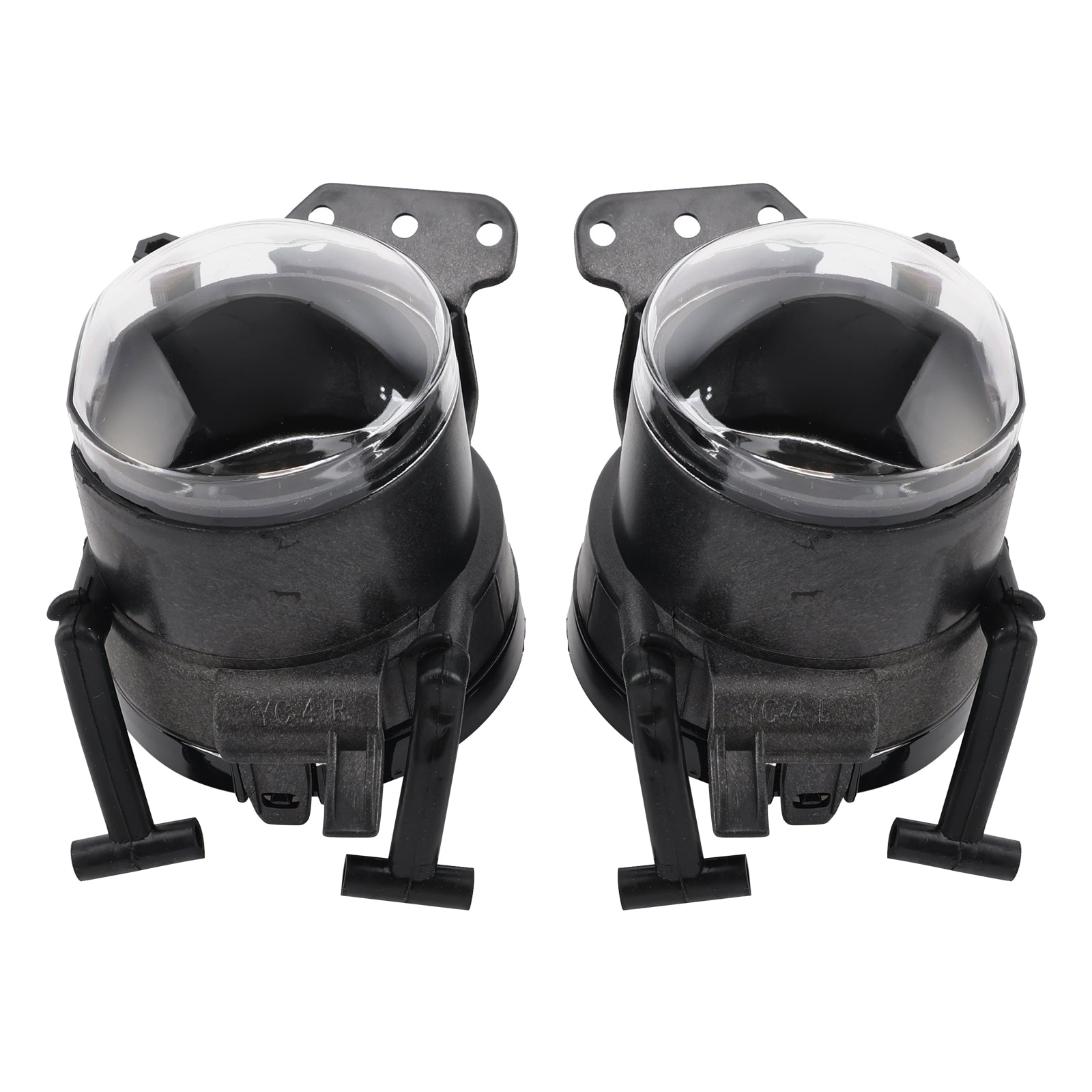 Par de cajas de luces de sangrado abundantes para el parachoques delantero BMW 5 E60 2004-2007