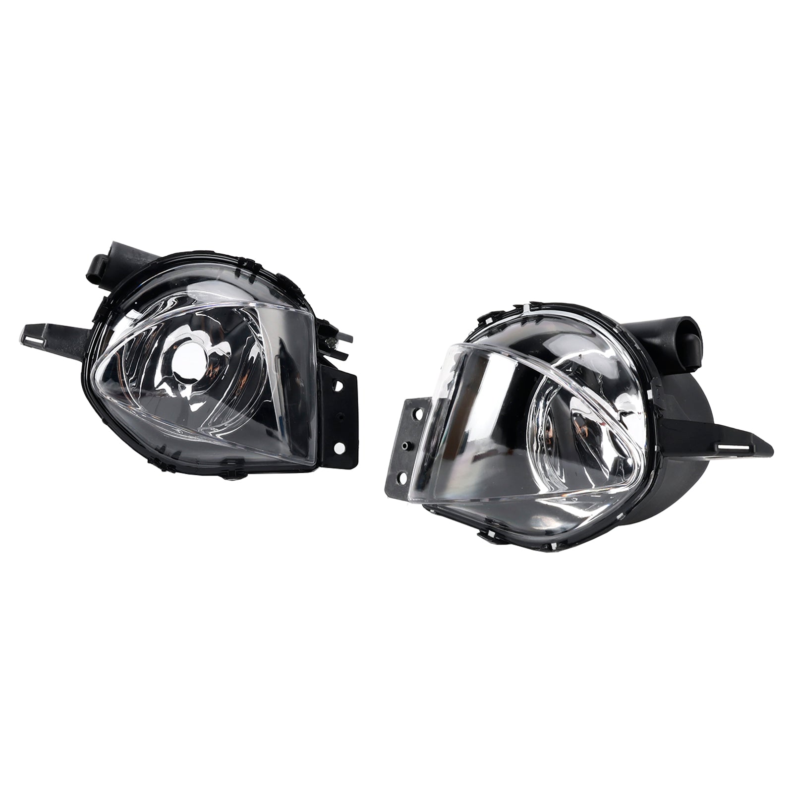 Par de luces antiniebla delantera con bombillas para la serie BMW E90 3 (2006-2008)