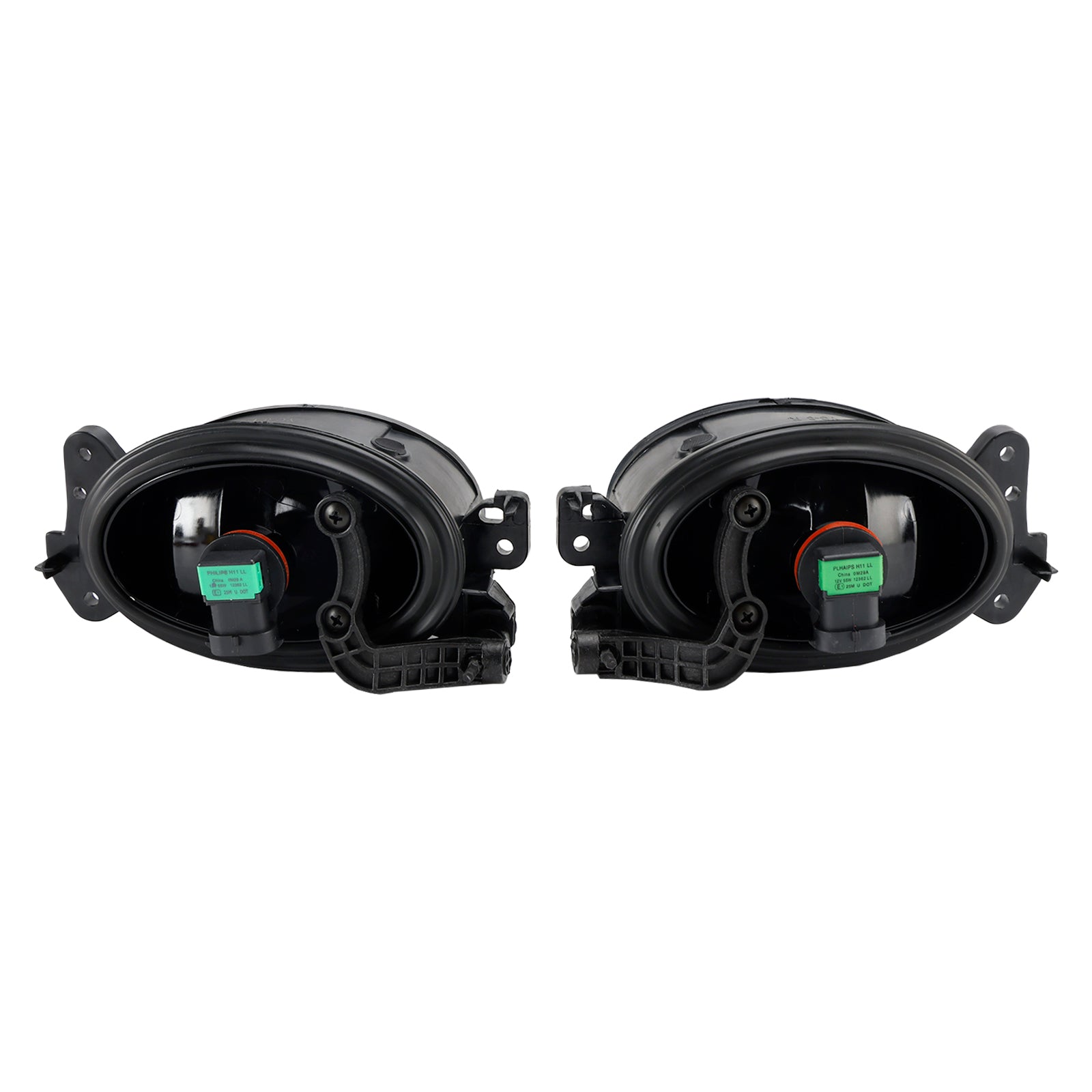 Par sprednjih meglenk z žarnicami za Mercedes Benz W204 W211 W164 C219