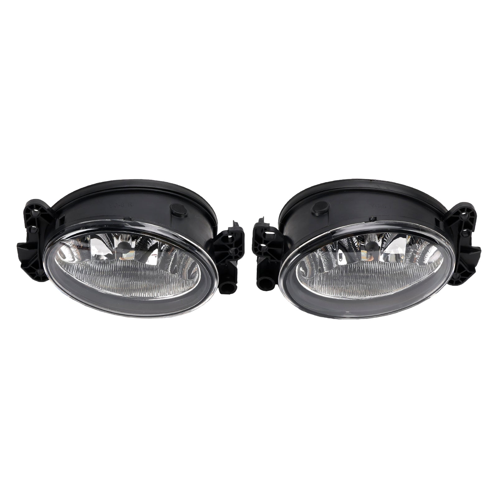 Par sprednjih meglenk z žarnicami za Mercedes Benz W204 W211 W164 C219