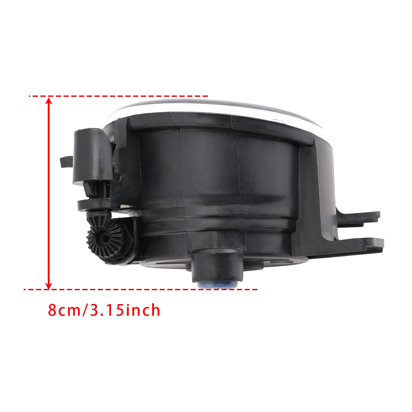 Požarna megla lučka pred desno brez žarnice za BMW X1 E84 2009-2015 63172993526