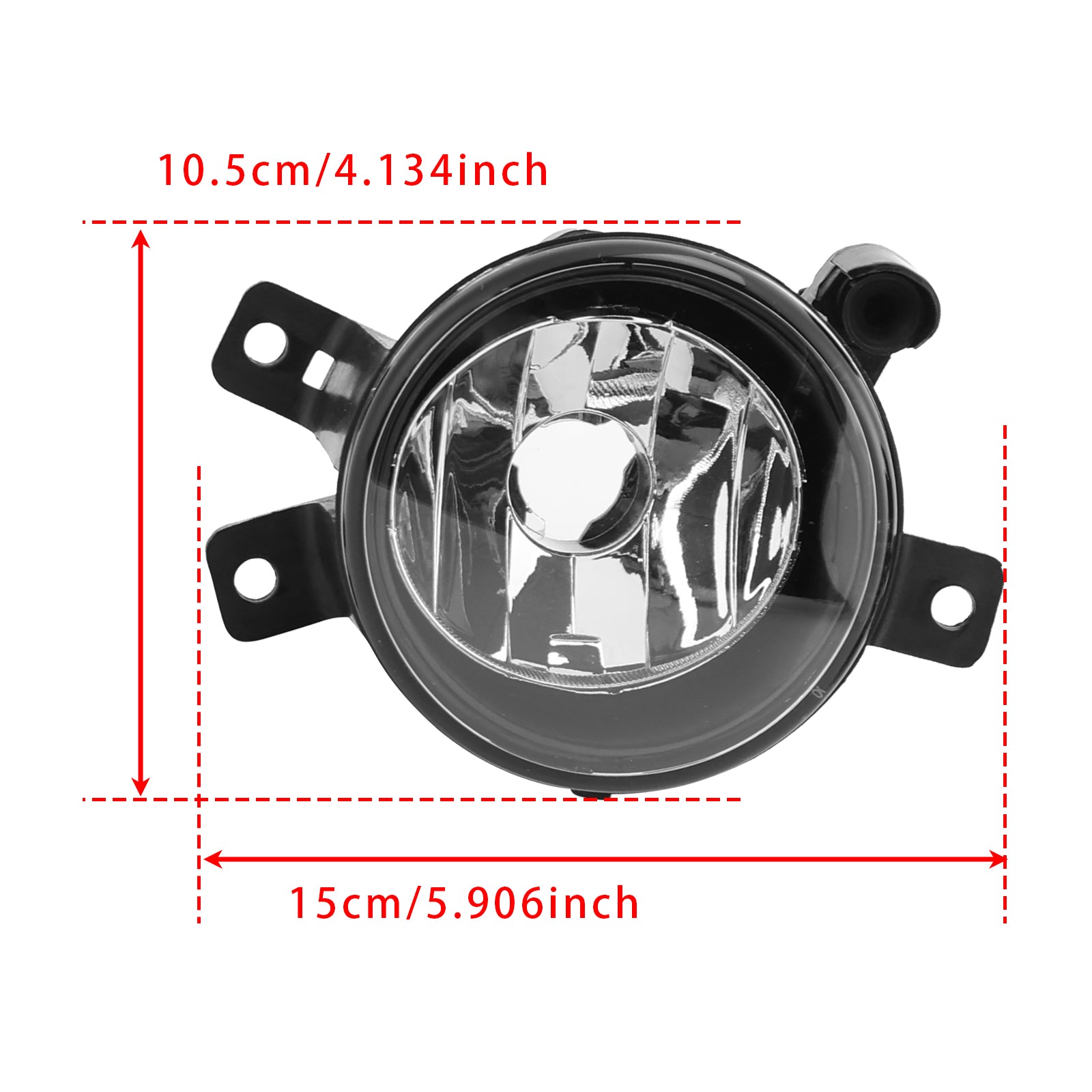 Požarna megla lučka pred desno brez žarnice za BMW X1 E84 2009-2015 63172993526