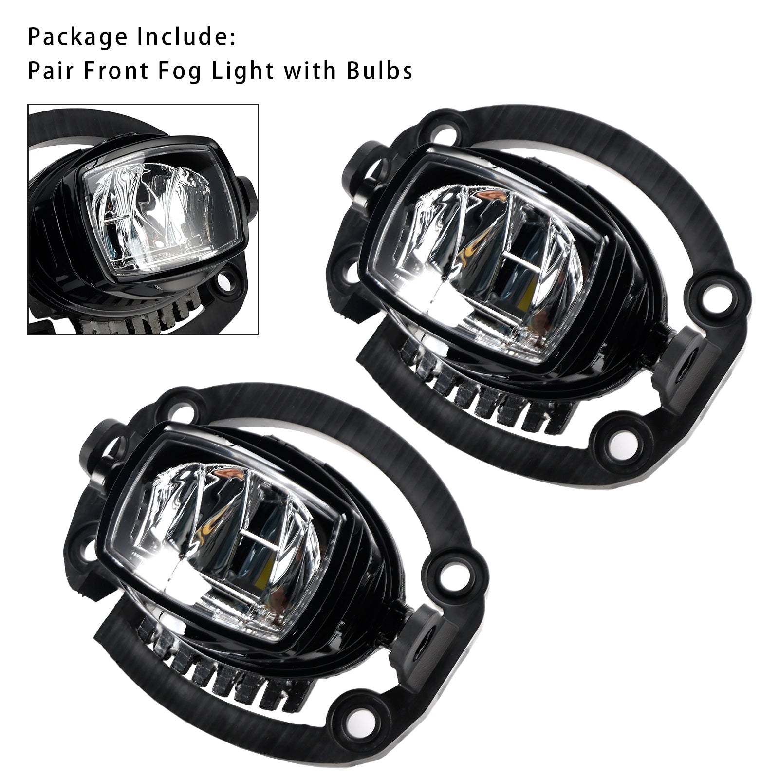 Par de luces antiniebla LED antes de Jeep Compass 2021-2025 68470159AA