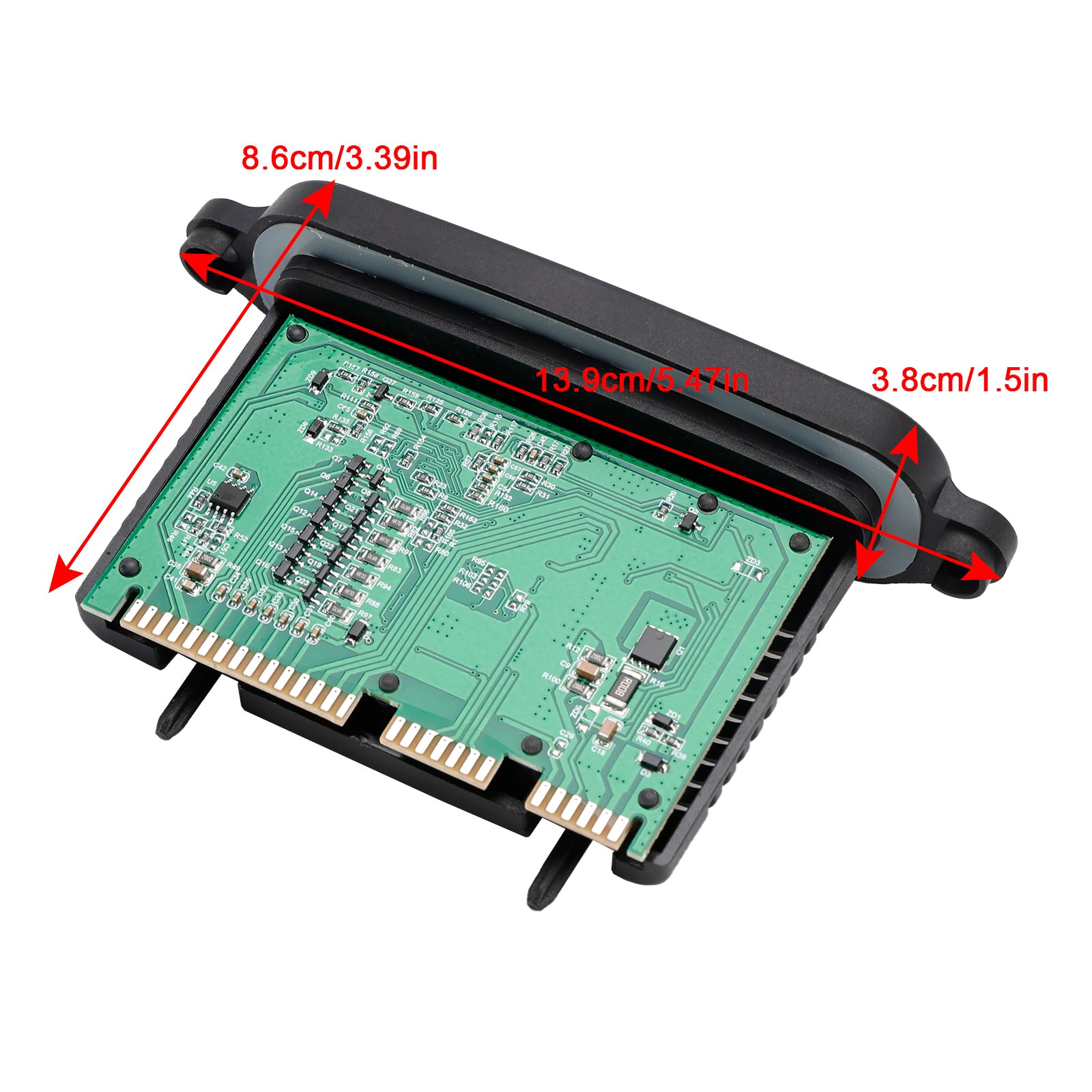 Enota krmilnega modula prilagodljivih žarometov 63117316217 za BMW F11 F07 F10 528i 535i Generično