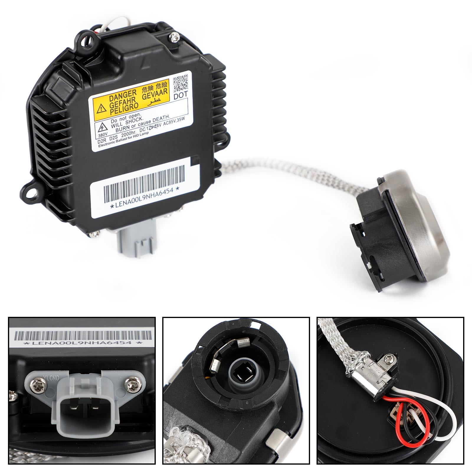 Enota za krmiljenje balasta svetilnika v Xenonu HID D2R 89904 za Nissan/Honda Generic