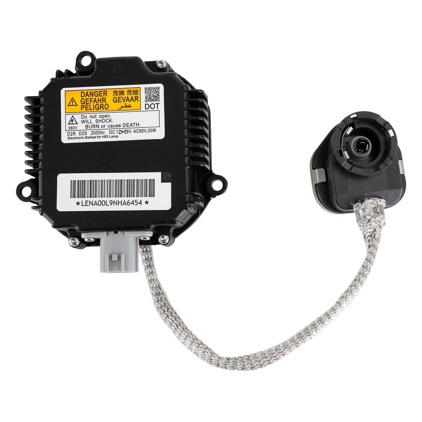Unidad de control de lastre del faro en Xenon HID D2S D2R 89904 para Nissan/Honda Generic