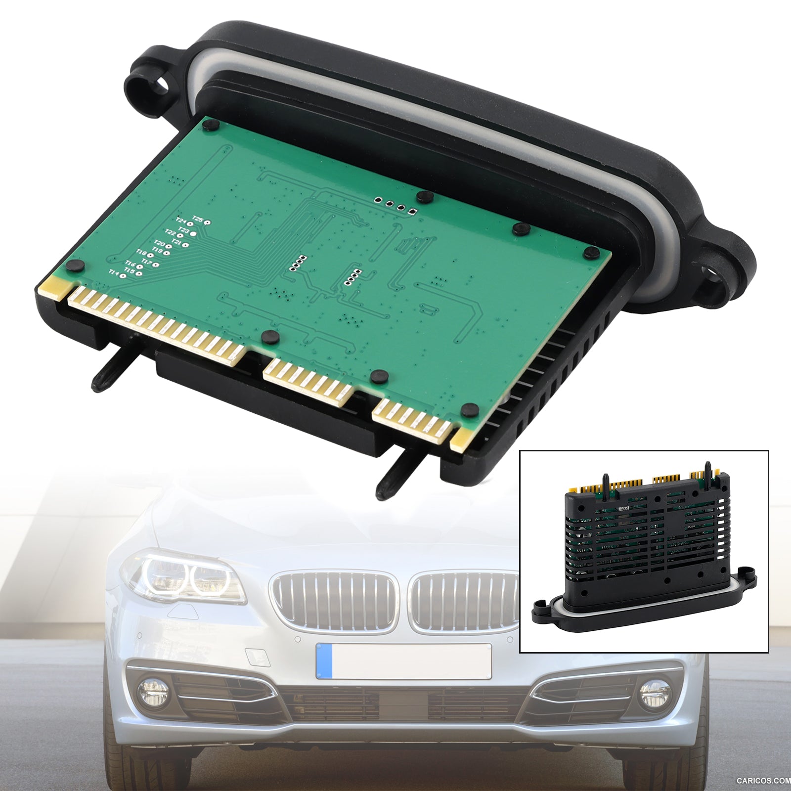 Moduł sterujący reflektorów adaptacyjnych TMS 63117316217 dla BMW F07 F10