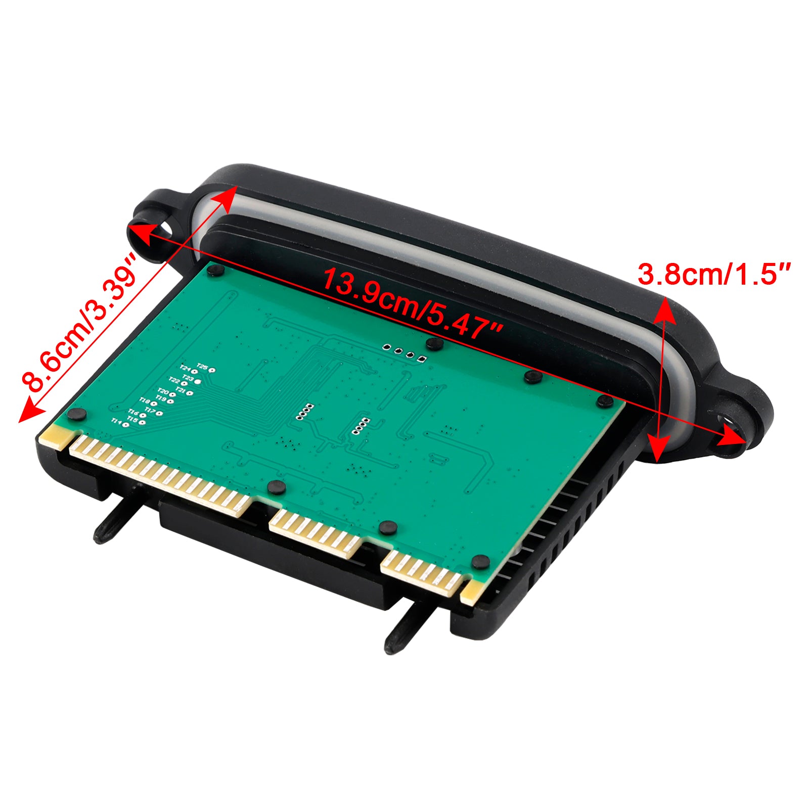 Moduł sterujący reflektorów adaptacyjnych TMS 63117316217 dla BMW F07 F10