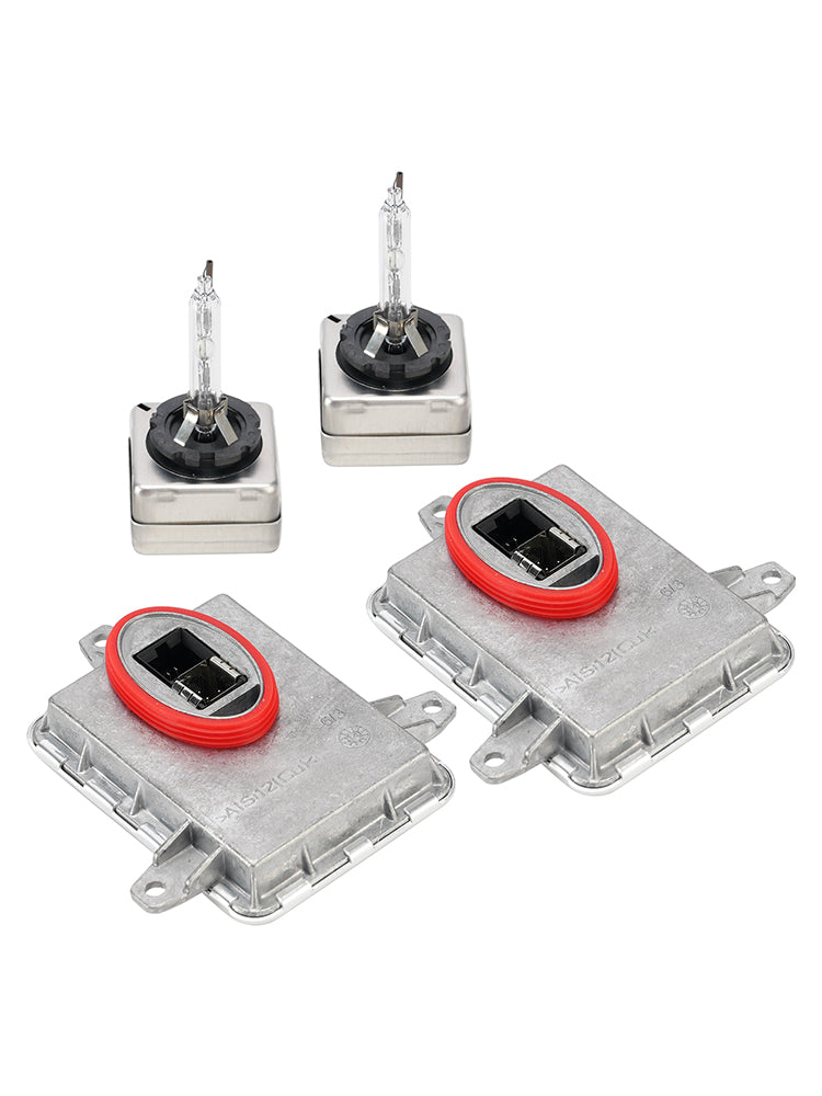 Kit de ballast xénon, unité de contrôle HID et ampoules D3S pour Jeep Cherokee 2014-2018