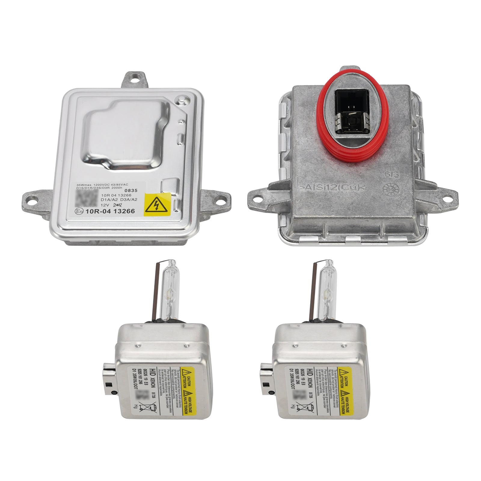 Kit de ballast xénon, unité de contrôle HID et ampoules D3S pour Jeep Cherokee 2014-2018