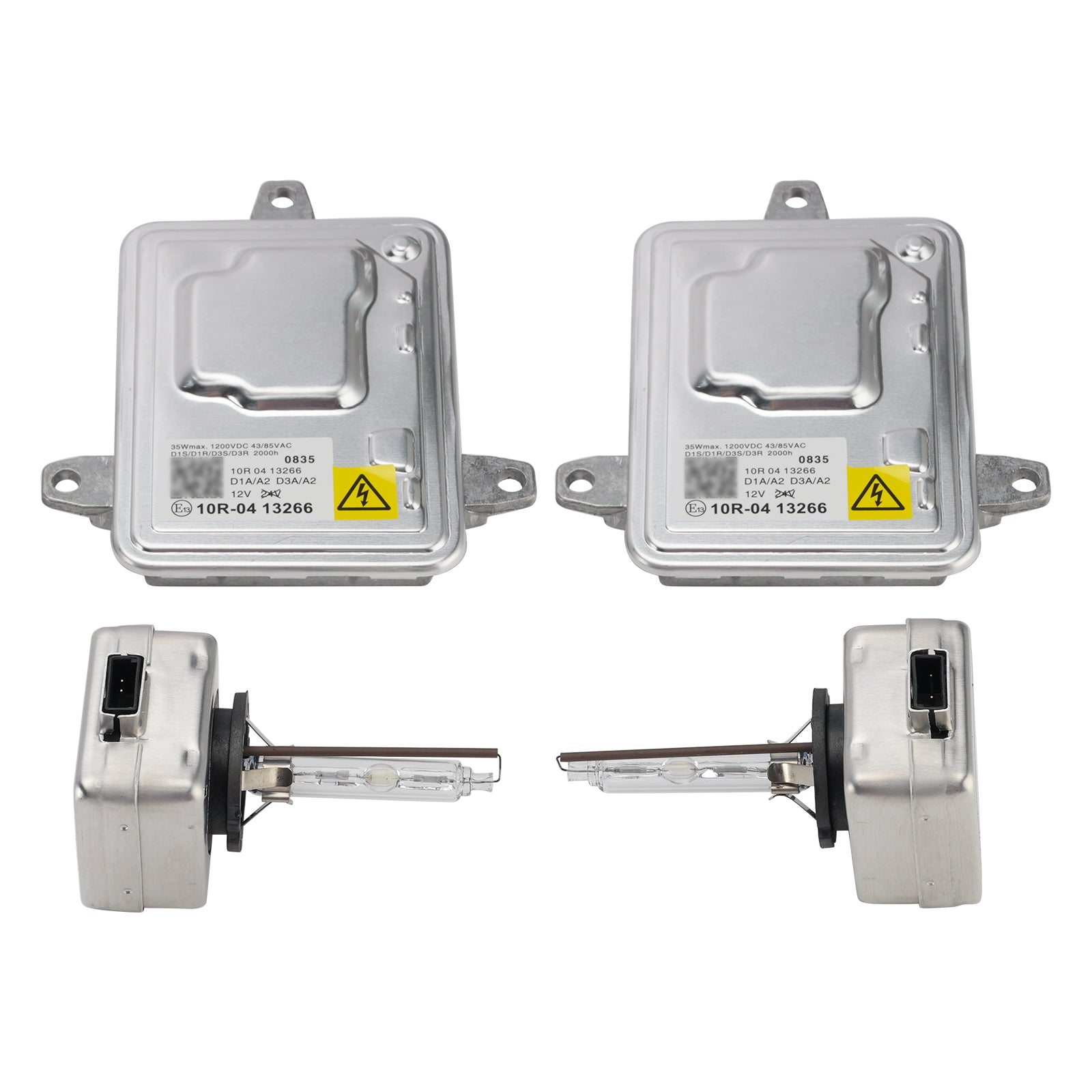 Kit de ballast xénon, unité de contrôle HID et ampoules D3S pour Jeep Cherokee 2014-2018