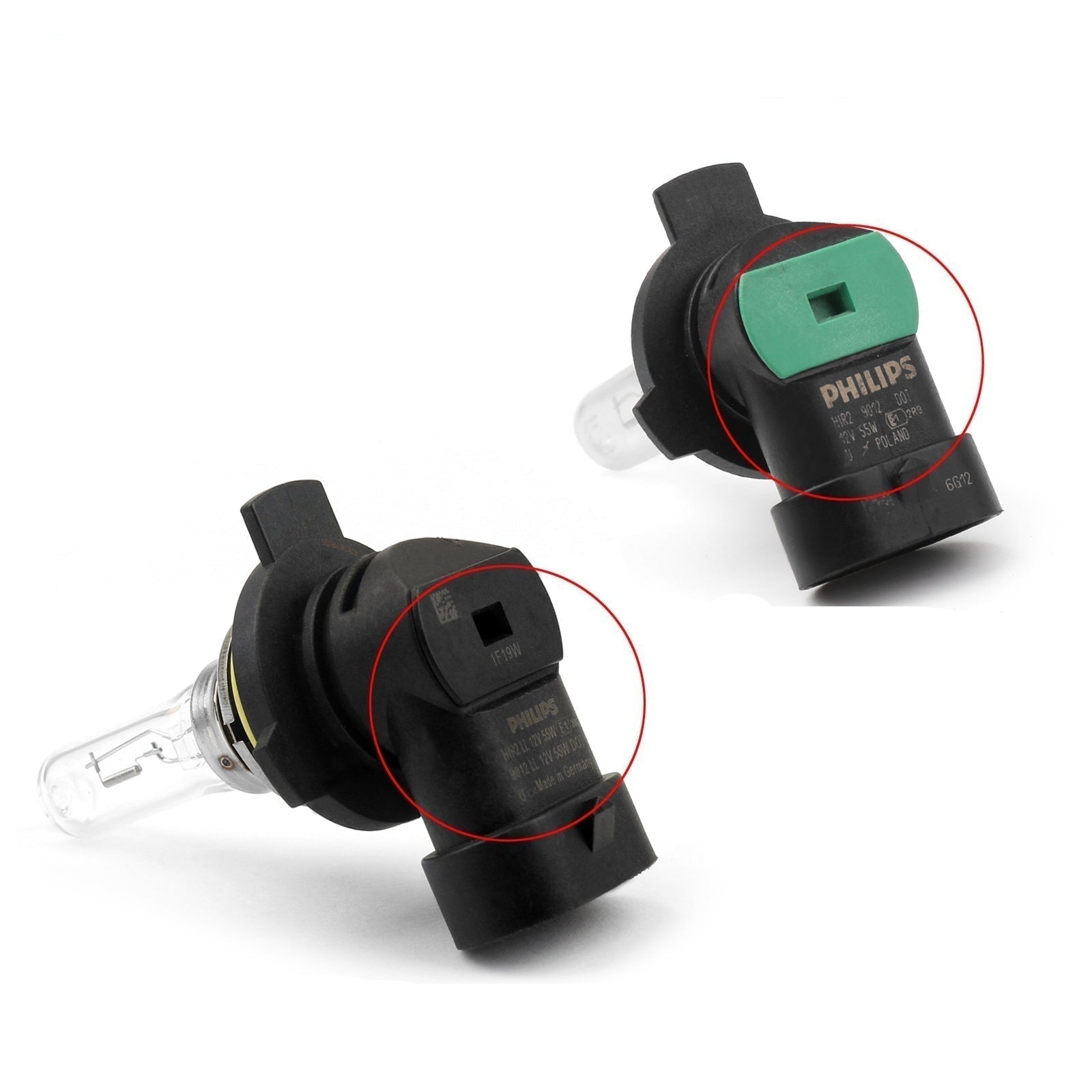 Philips HIR2 Ampoule 12V 55W Version Longue Durée Haute Performance Générique