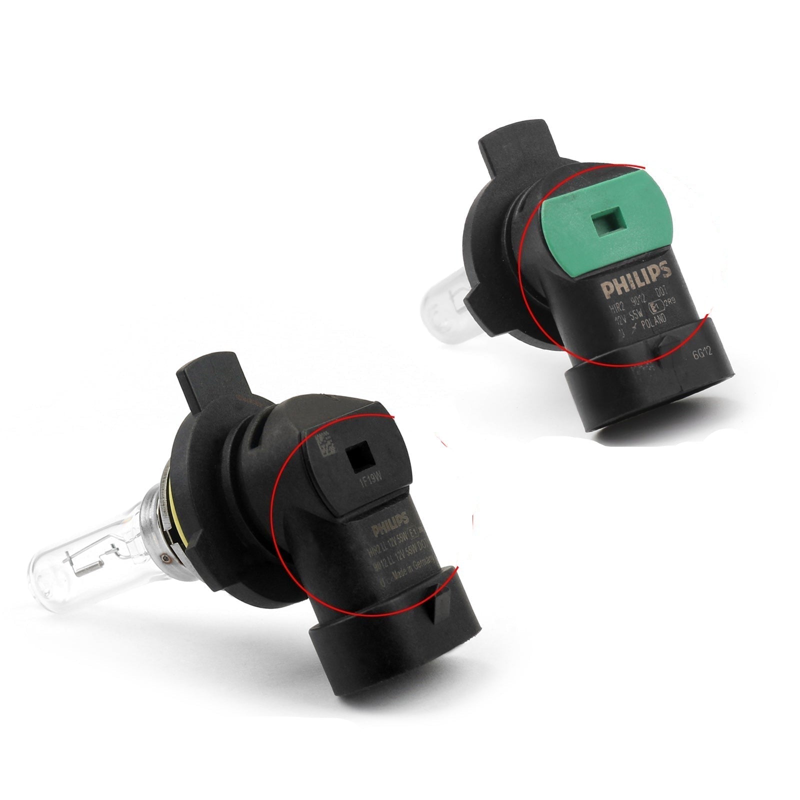 Philips 9012LL X 1 polttimo 12V 55W pitkäikäinen versio High Performance Generic