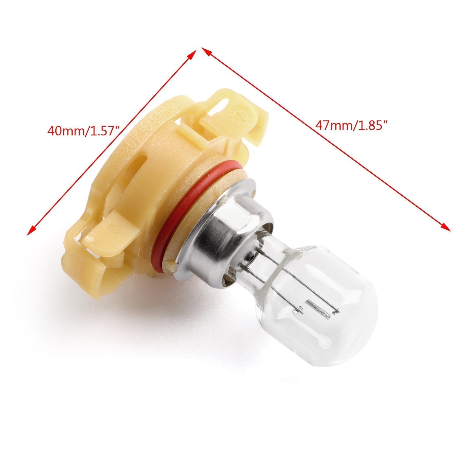 Ampoule de phare antibrouillard d'origine Philips PSX24W x 1 - Faisceau standard 12276