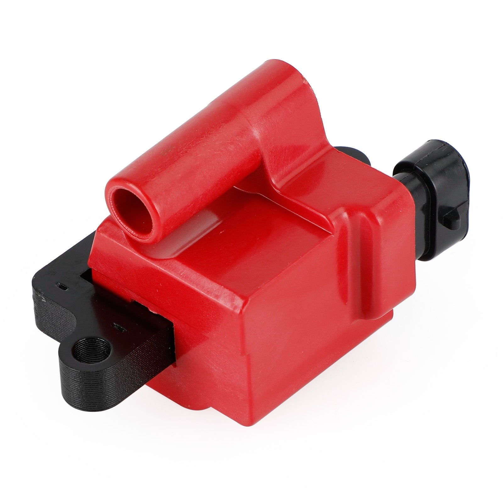 Lot de 8 Bobines d'Allumage Carrées D581 & Fils de Bougie - Compatible Chevrolet Avalanche, Silverado, GMC Sierra, etc. (2002-2007)