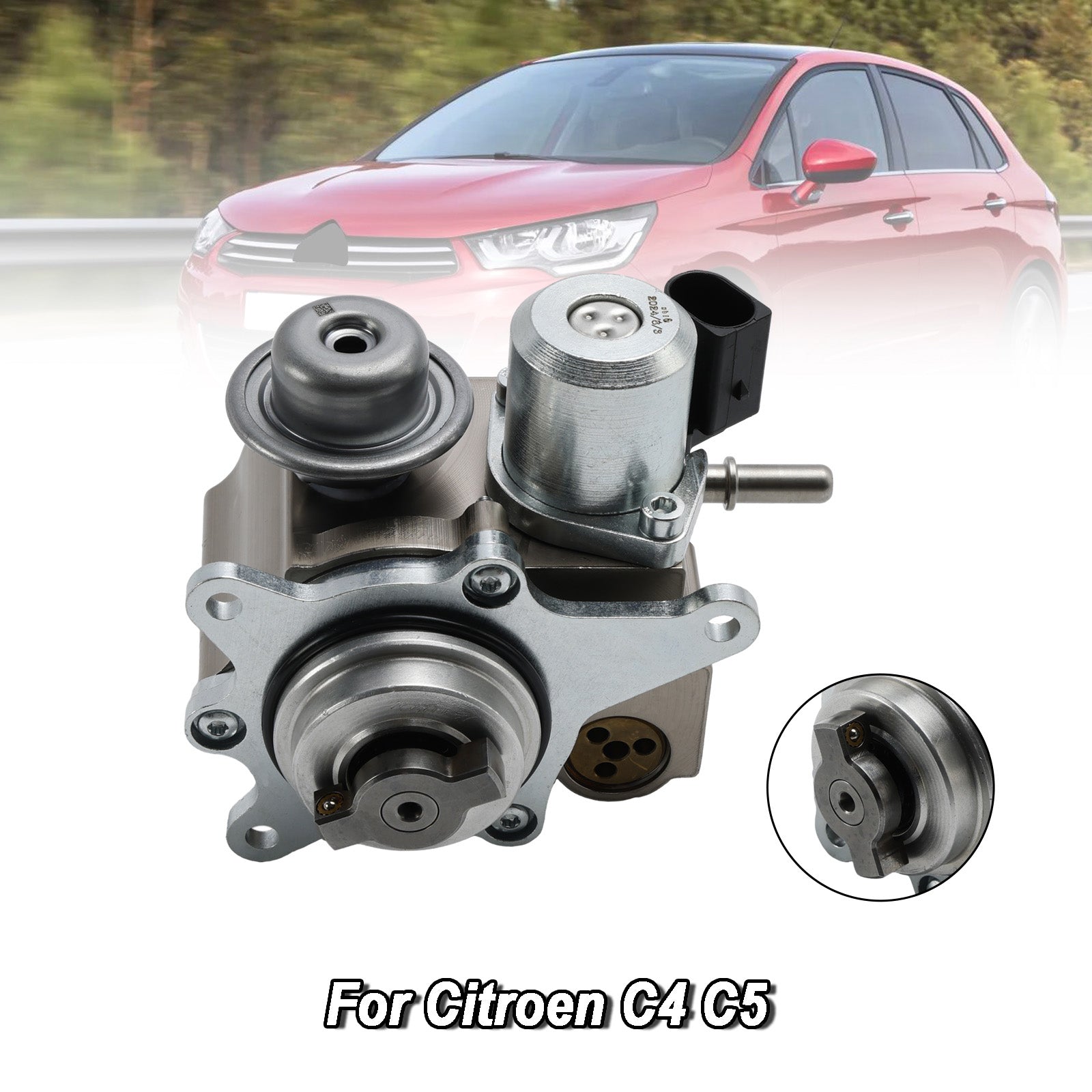 Pompa del carburante ad alta pressione Citroën C4 C5 1675941280 1351758879 9819938480