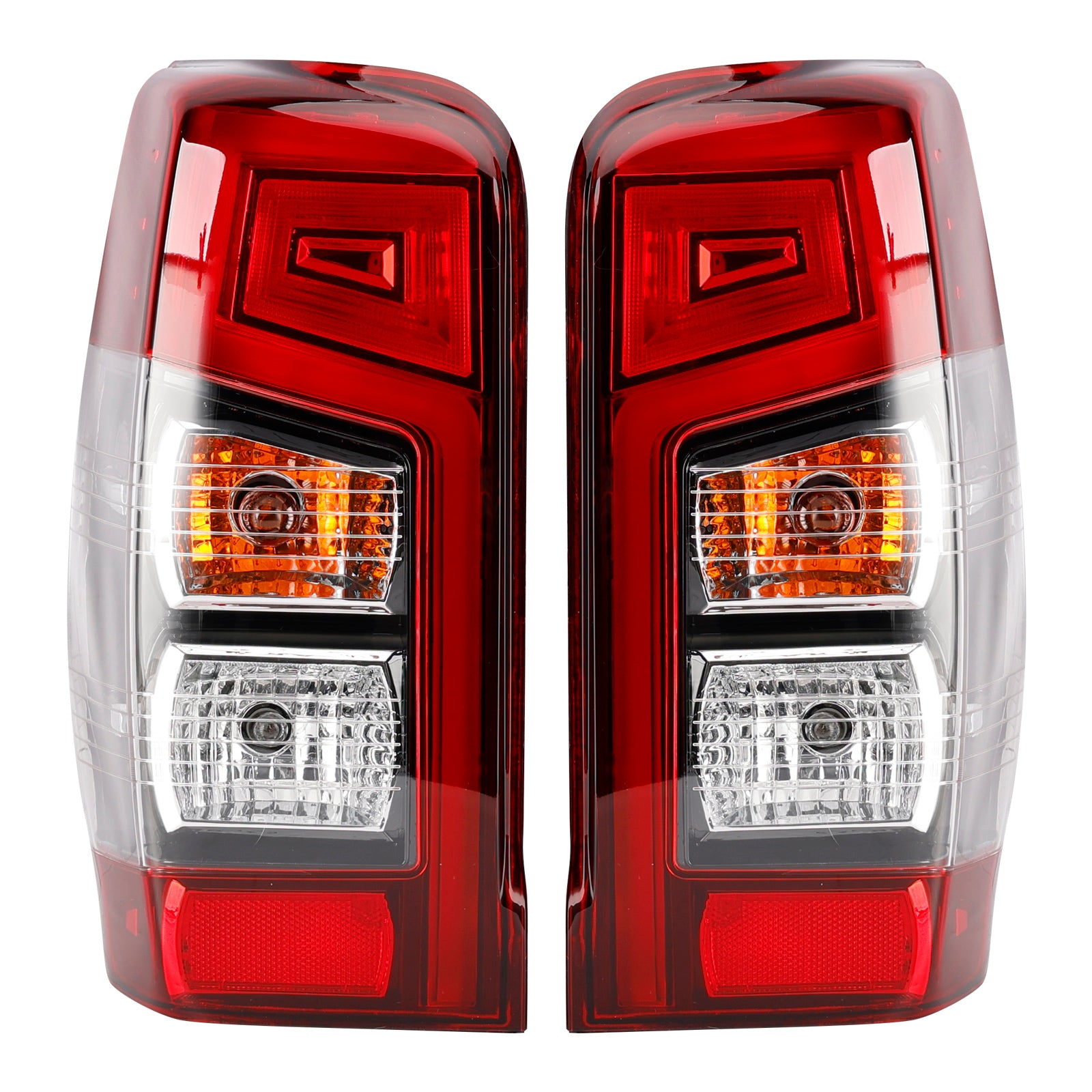 Par de pilotos traseros con bombilla para Mitsubishi Triton L200 2019-2023