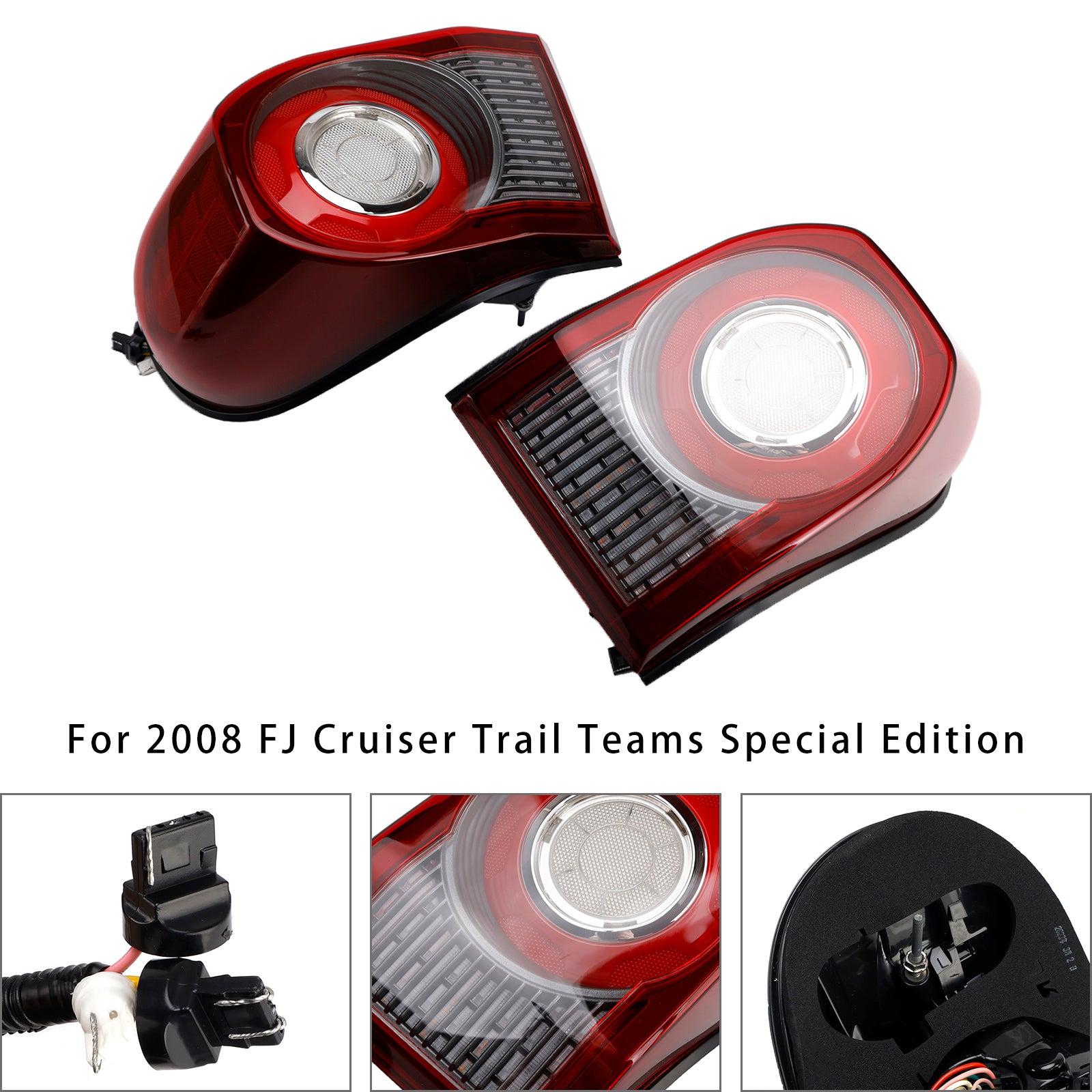 LED posteriore LED e a destra per FJ Cruiser 2007-2011, 8155135341 8156135301 TO2800169