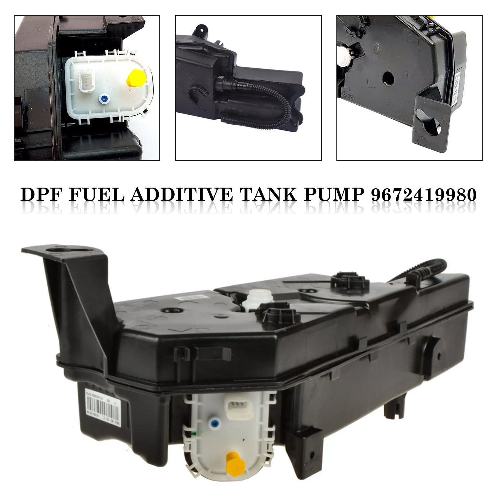 Additiefpomp voor DPF - Fabrikantonderdeel 1500PJ - Compatibel Peugeot, Citroën HDi