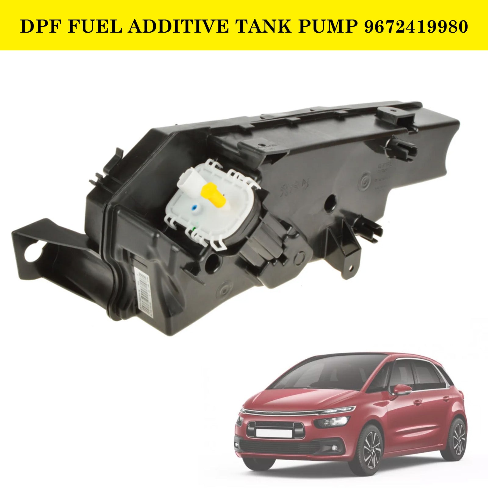 Additiefpomp voor DPF - Fabrikantonderdeel 1500PJ - Compatibel Peugeot, Citroën HDi