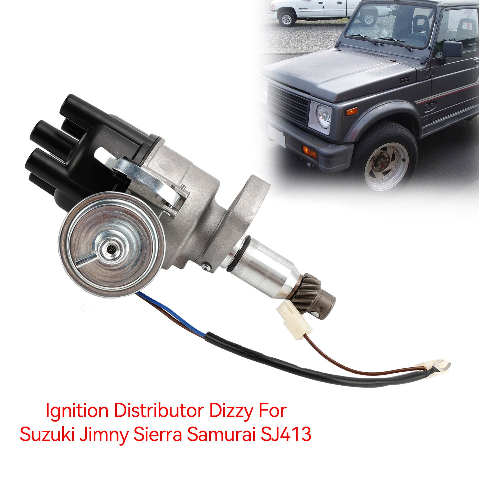 1981-1998 Suzuki Jimny Sierra Samurai SJ413 Duizelige ontstekingsverdeler voor 33100-60A10