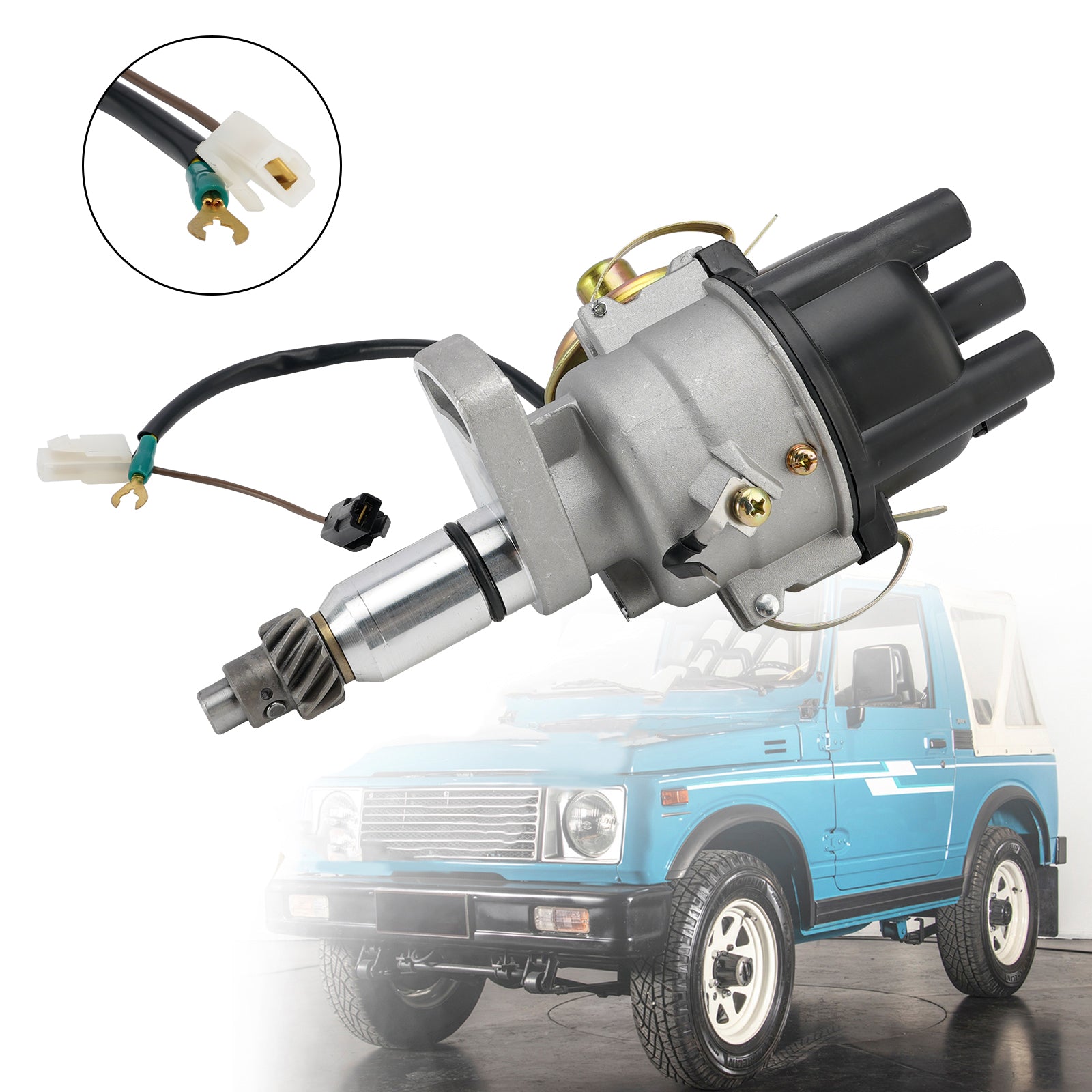 1981–1998 Suzuki Jimny Sierra Samurai SJ413 Dizzy Zündverteiler für 3310060A10